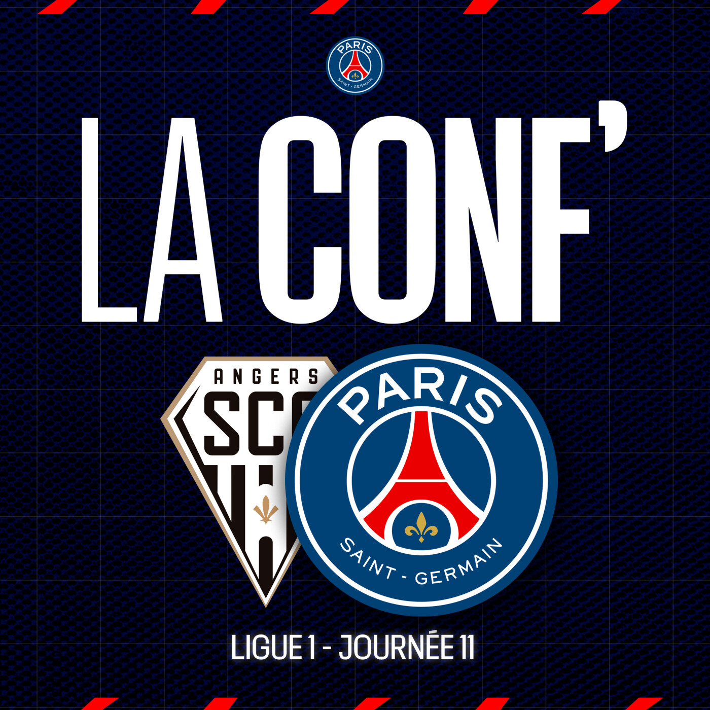 Ligue 1 / 11e journée / Angers SCO - Paris Saint-Germain episode artwork