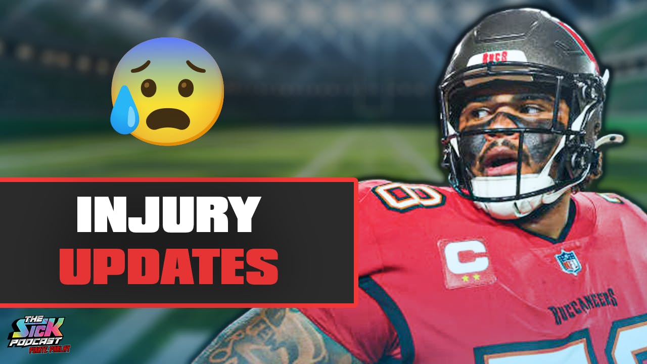 Pirate Parlay Clips #5 - Bucs' Godwin & Wirfs Ramping Up For The Regular Season? Pirate Parlay Clips #5 - Bucs' Godwin & Wirfs Ramping Up For The Regular Season?