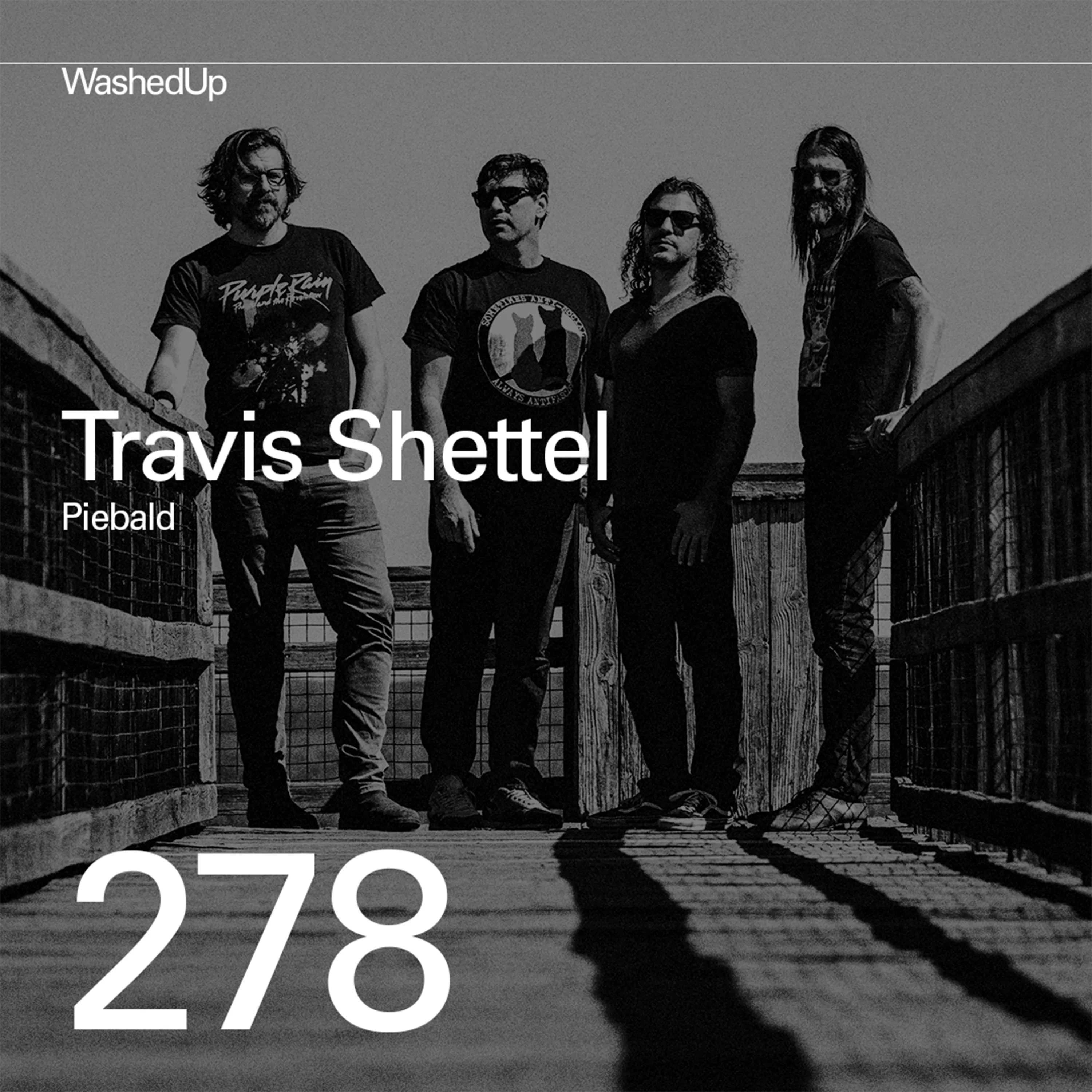 #278 - Travis Shettel (Piebald) episode artwork