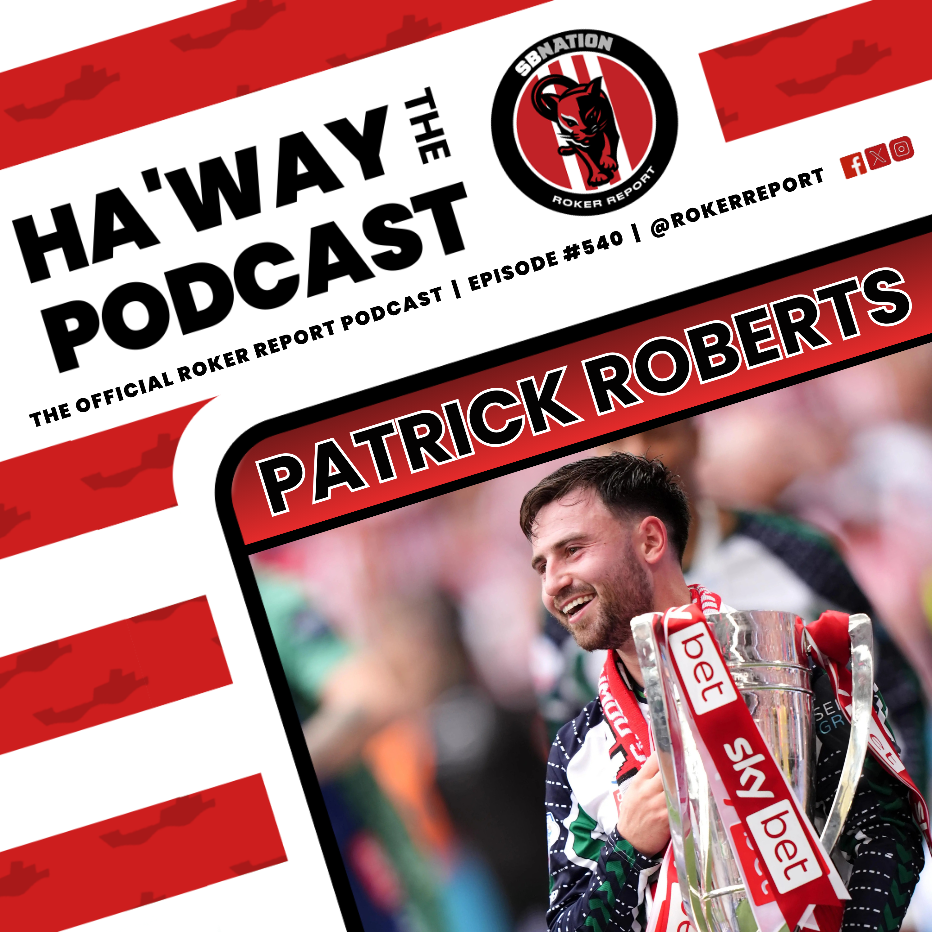 PATRICK ROBERTS | Mini Messi Chats About His Time At Sunderland! episode artwork