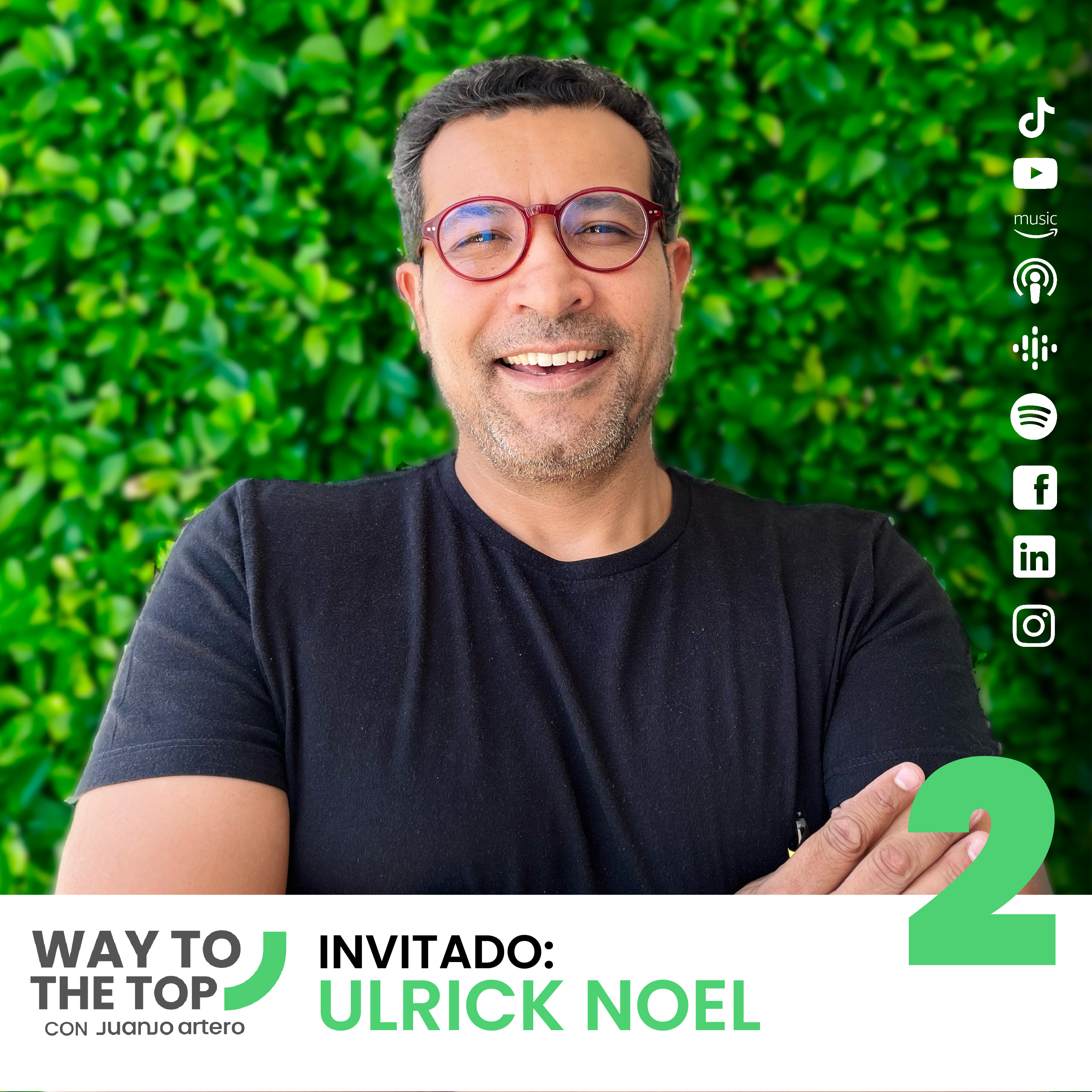 ¿Cómo emprender mi primer negocio? │Ulrick Noel episode artwork