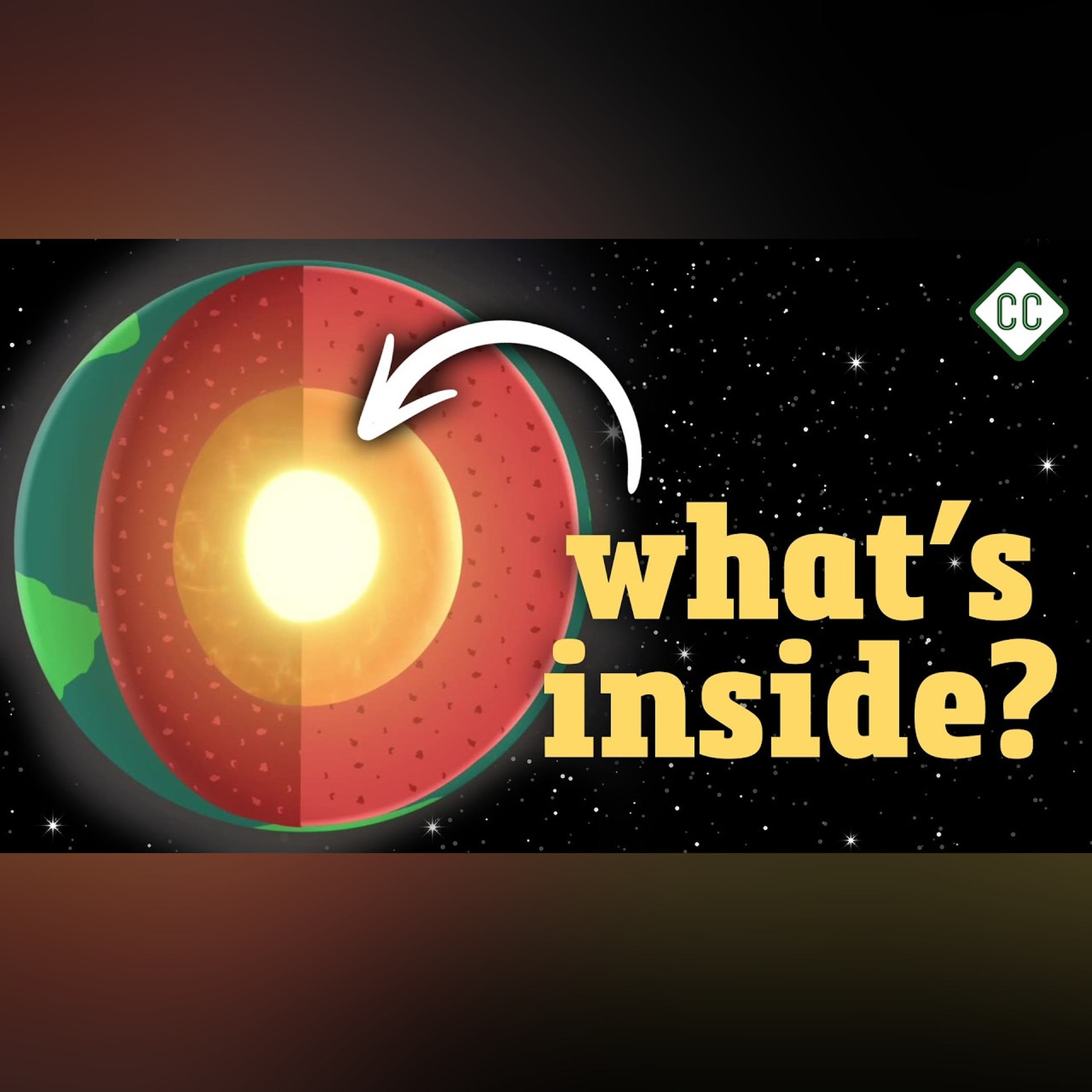What’s at the center of the earth?: Crash Course Geology #4