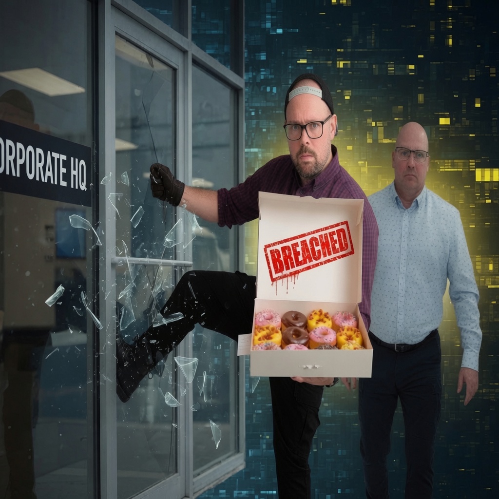 TBNS: A Guy With Donuts Hacked Their ENTIRE Office episode artwork