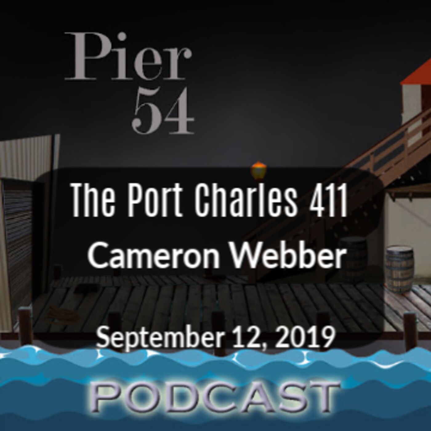 The Port Charles 411: Cameron Webber 9/12/19 episode artwork