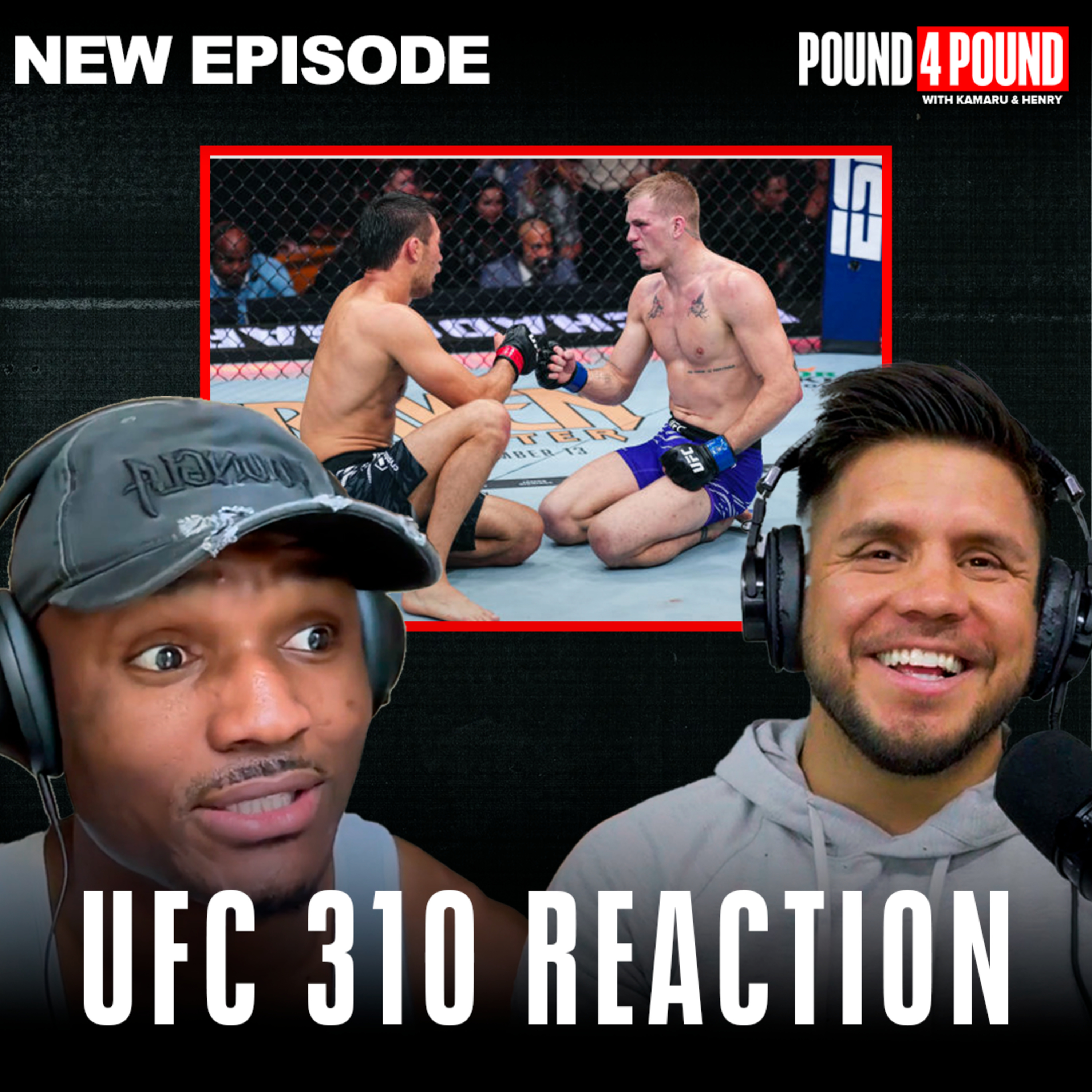 UFC 310 RECAP: Alexandre Pantoja Dominance, Ian Garry vs. Shavkat Rakhmonov, Merab Dvalishvili and Umar Nurmagomedov Drama | Pound 4 Pound Kamaru Usman Henry Cejudo episode artwork