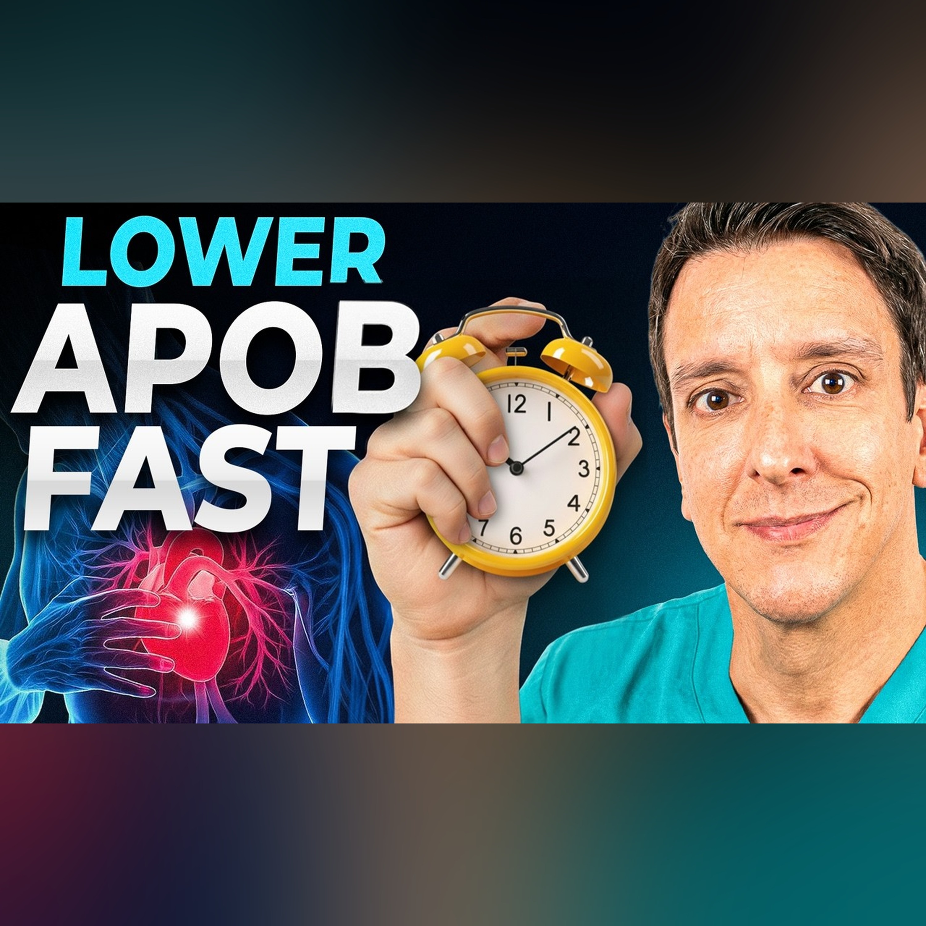 Fastest Way to Lower Your ApoB