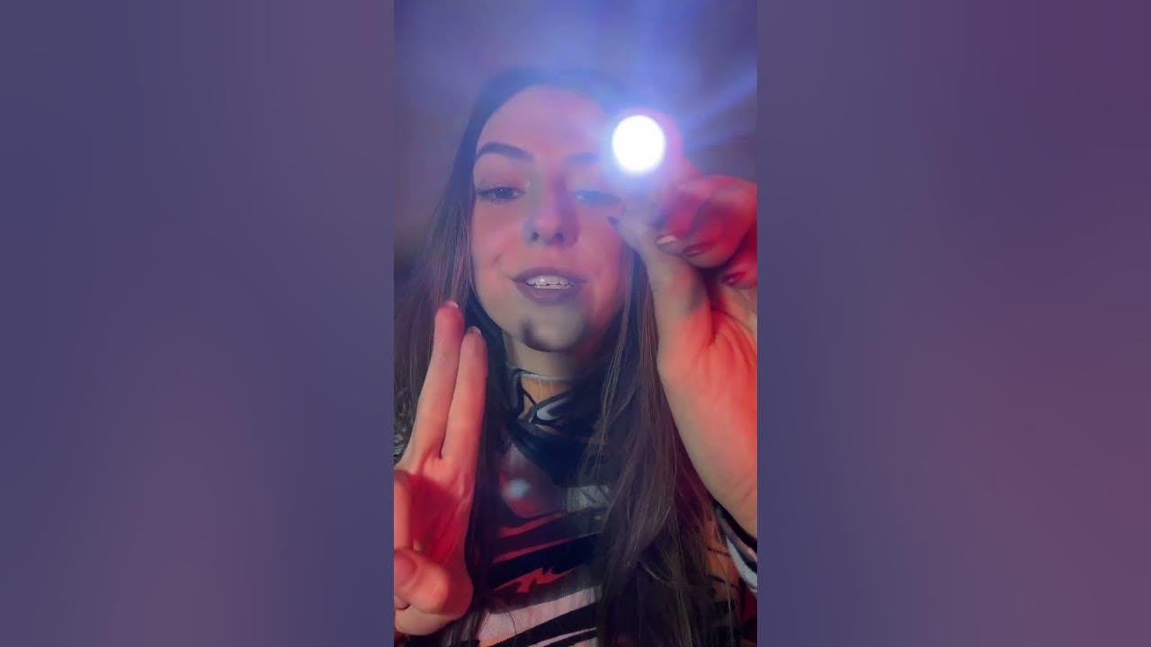 ASMR Fast Cranial Nerve Exam ๐ค #asmr #asmrcranialnerveexam | Asmr Rebecca ASMR Fast Cranial Nerve Exam ๐ค #asmr #asmrcranialnerveexam | Asmr Rebecca