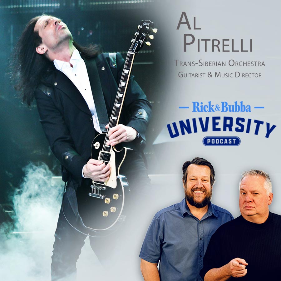 Ep 94 | How Trans-Siberian Orchestra Became a Global Phenomenon | Al Pitrelli