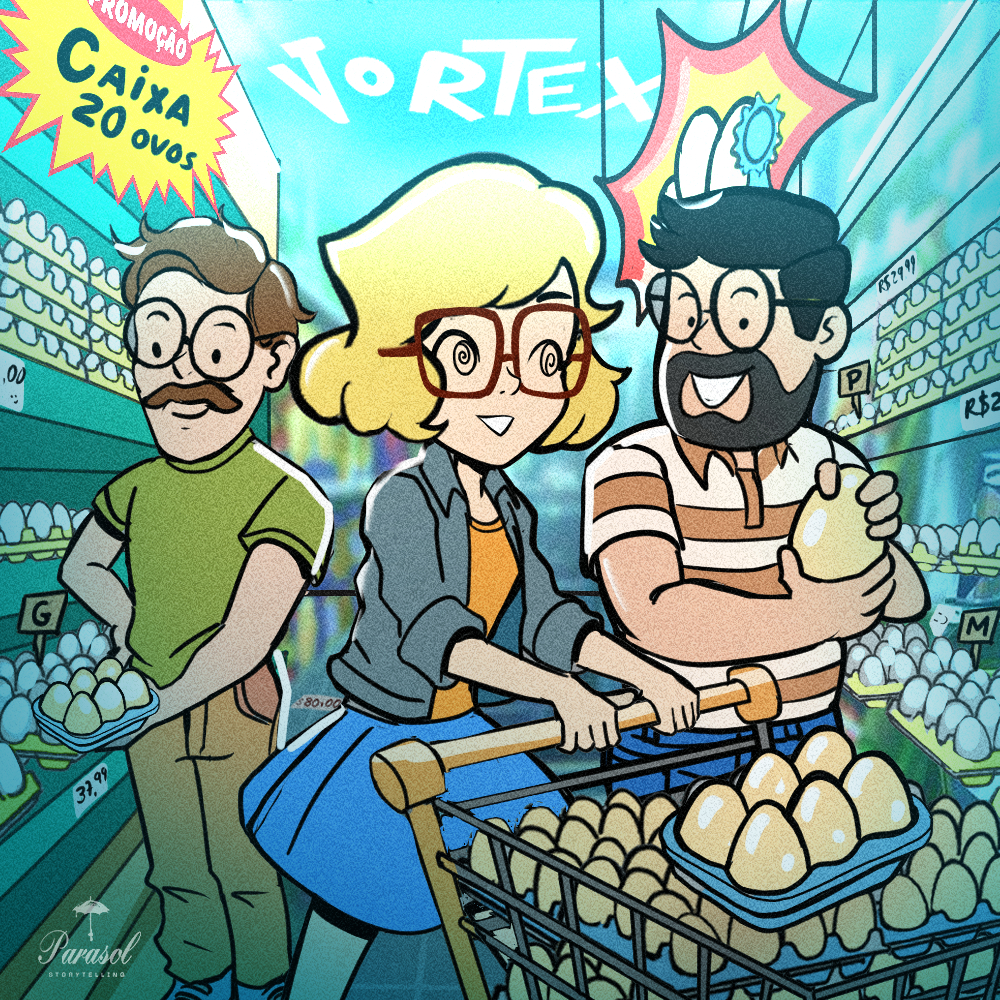 Vortex 80 - Concurso de melhor ovo e Mentiras favoritas