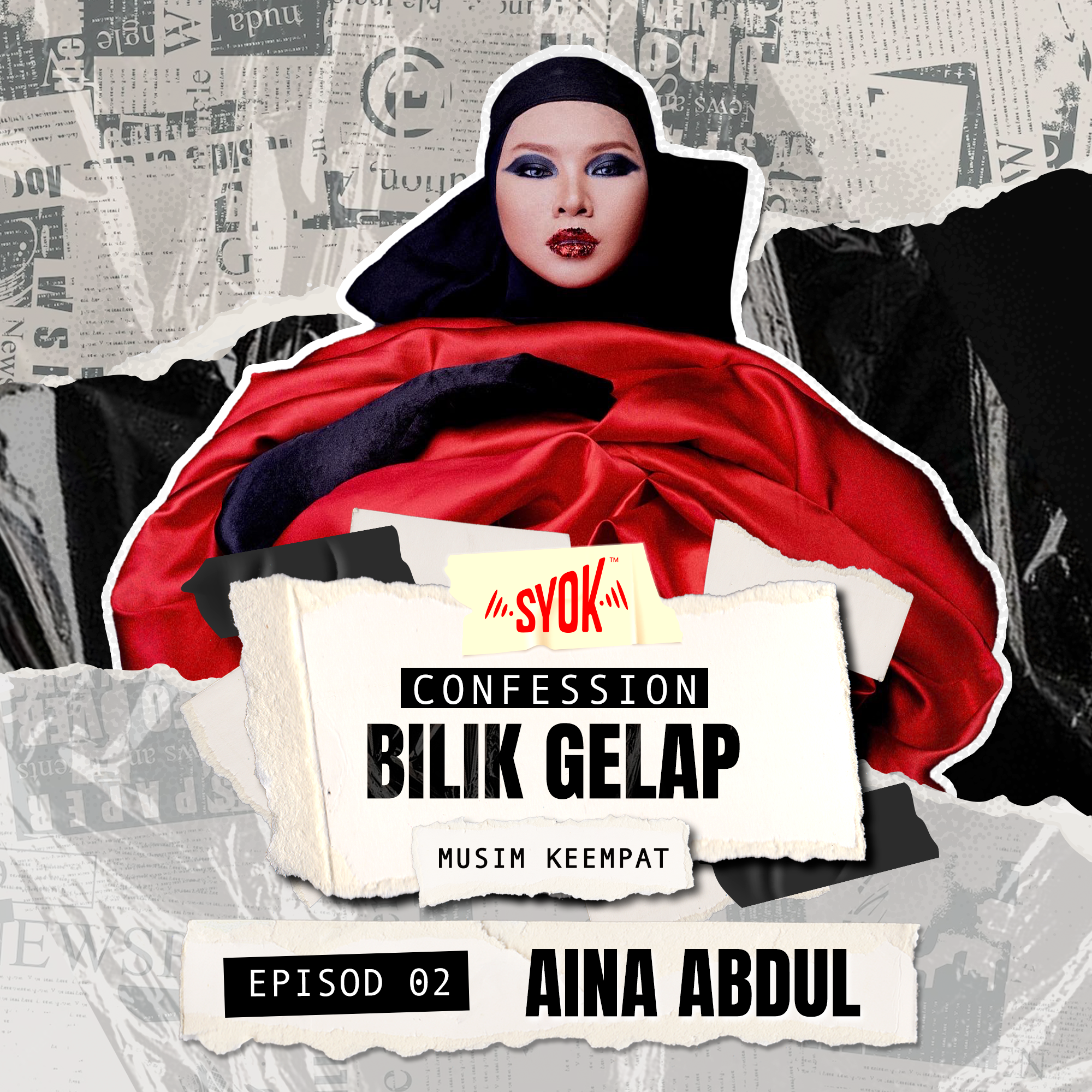 Aina Abdul | Confession Bilik Gelap S4EP02