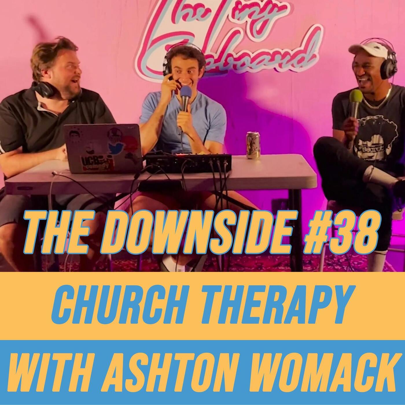 #38 Church Therapy with Ashton Womack