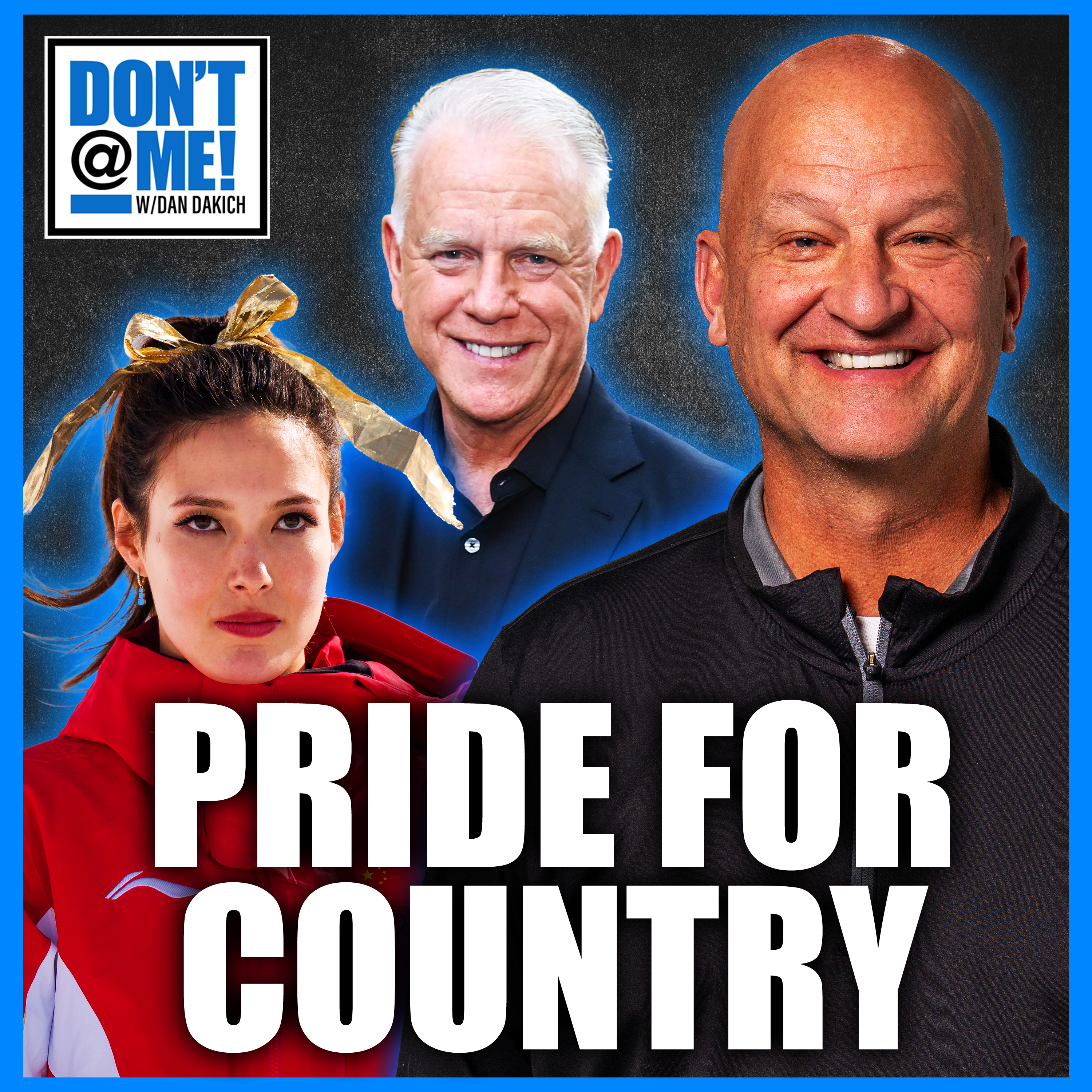 Boomer Esiason FLAMES Unpatriotic American Fans & Eileen Gu | episode artwork
