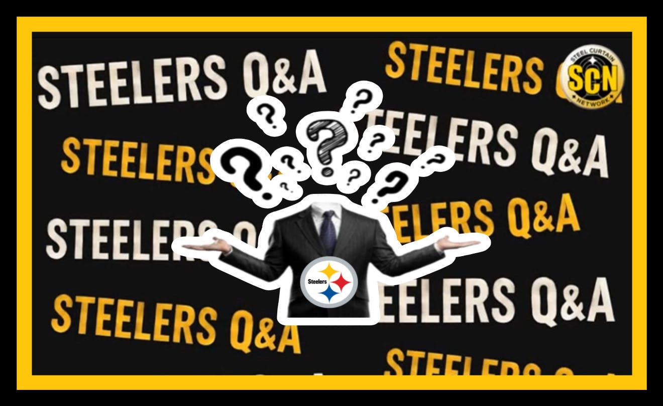 The SCN Steelers Q&A: These Are the Steelers We Know and Love The SCN Steelers Q&A: These Are the Steelers We Know and Love