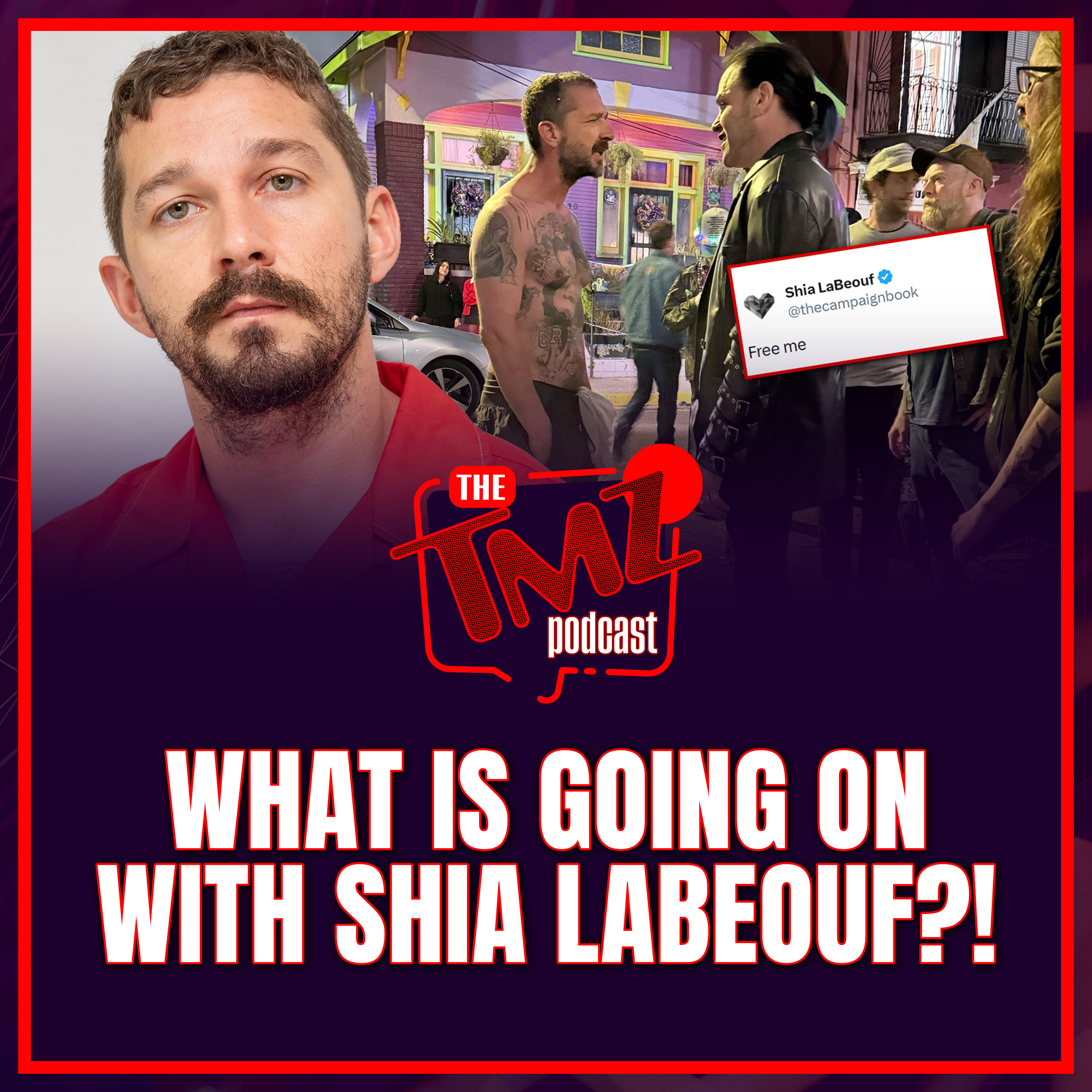 Shia LaBeouf Back Partying Hours After Arrest