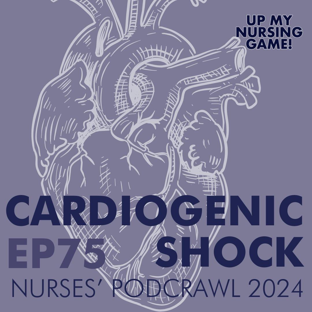 Cardiogenic Shock with Sean from the Nurse Dose Podcast Cardiogenic Shock with Sean from the Nurse Dose Podcast