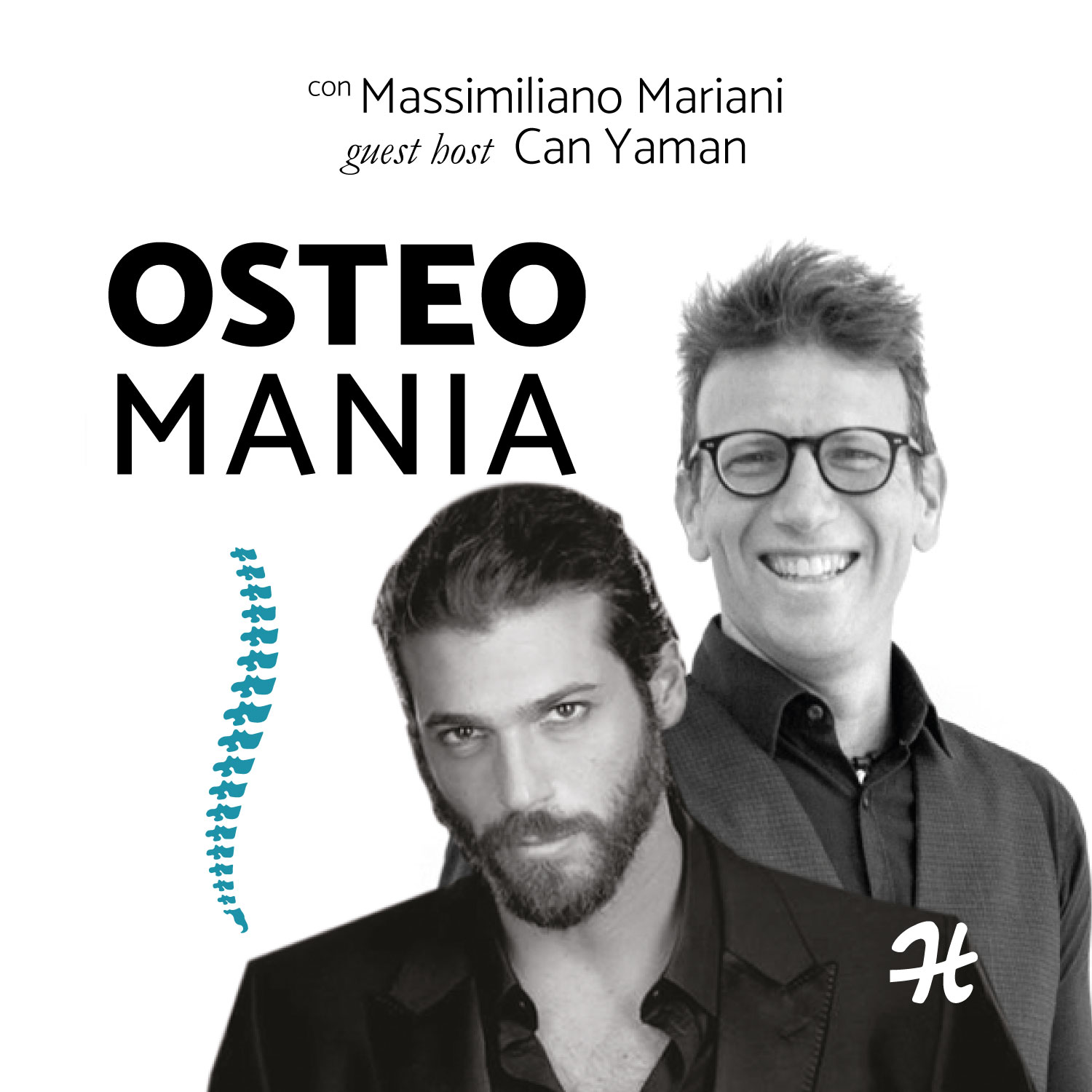 Can Yaman ospite a Osteomania