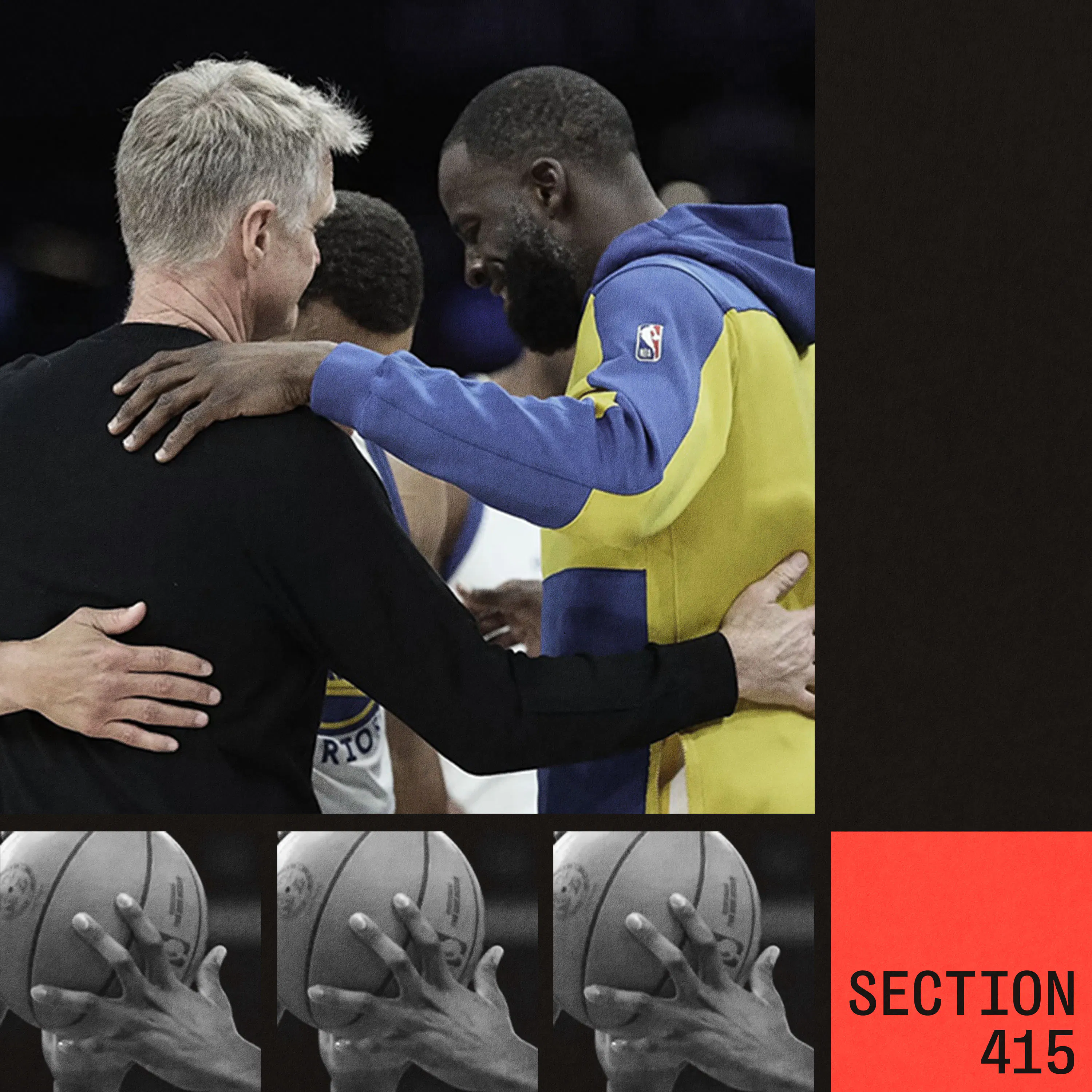 Steve Kerr’s uncertain future with the Warriors episode artwork