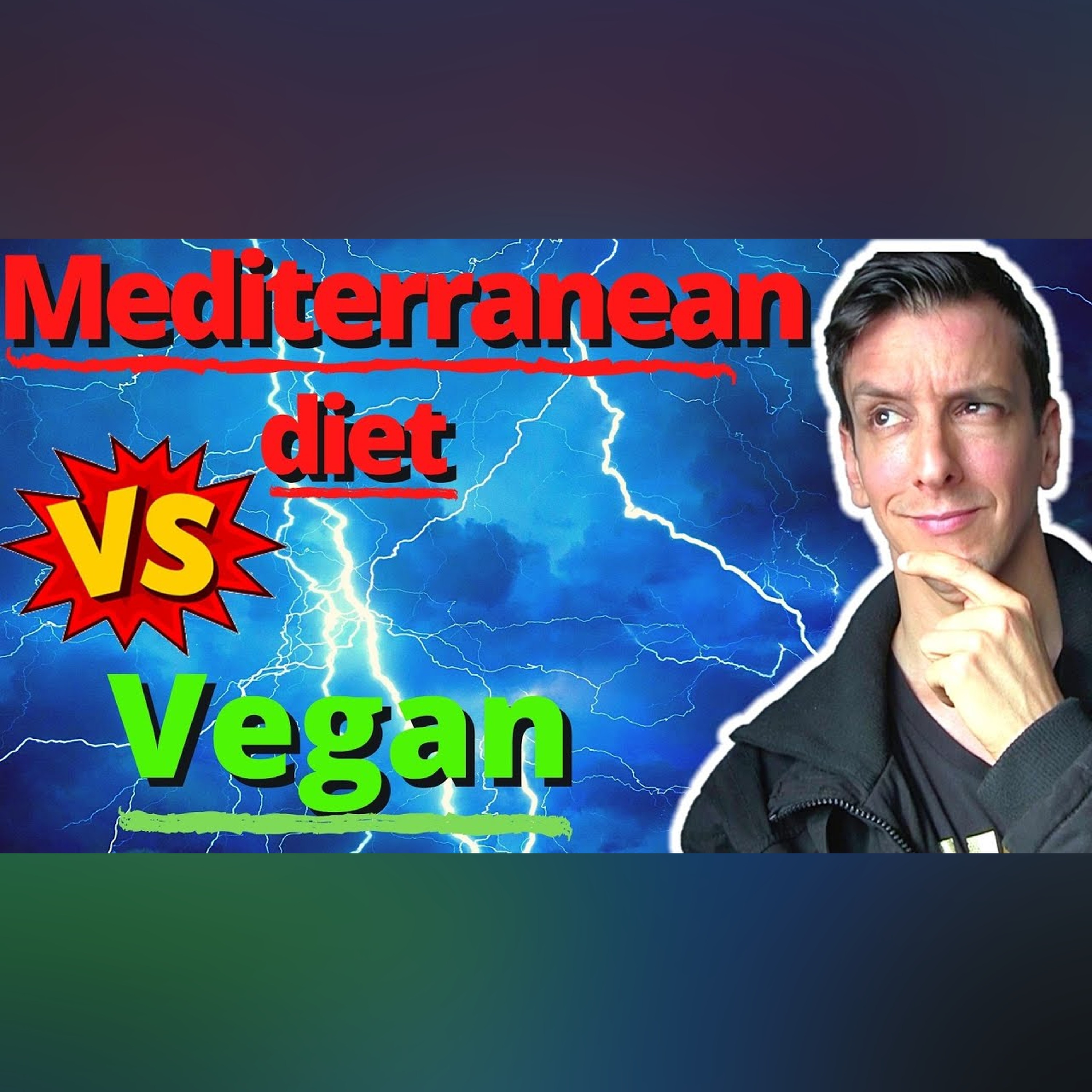 Mediterranean diet vs Vegan? Which one’s better? episode artwork