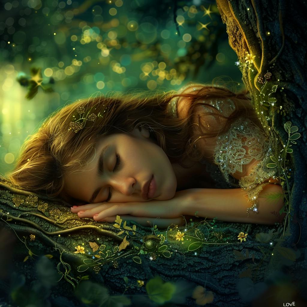Peaceful Sleep Music: Deep Sleeping Music, Fall Asleep Fast, Calming Music, Meditation Music "LOVE"