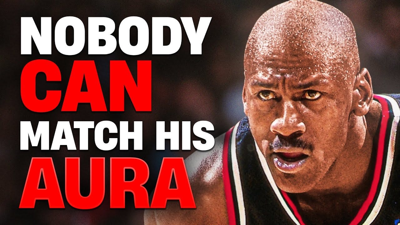 The Aura of Michael Jordan The Aura of Michael Jordan