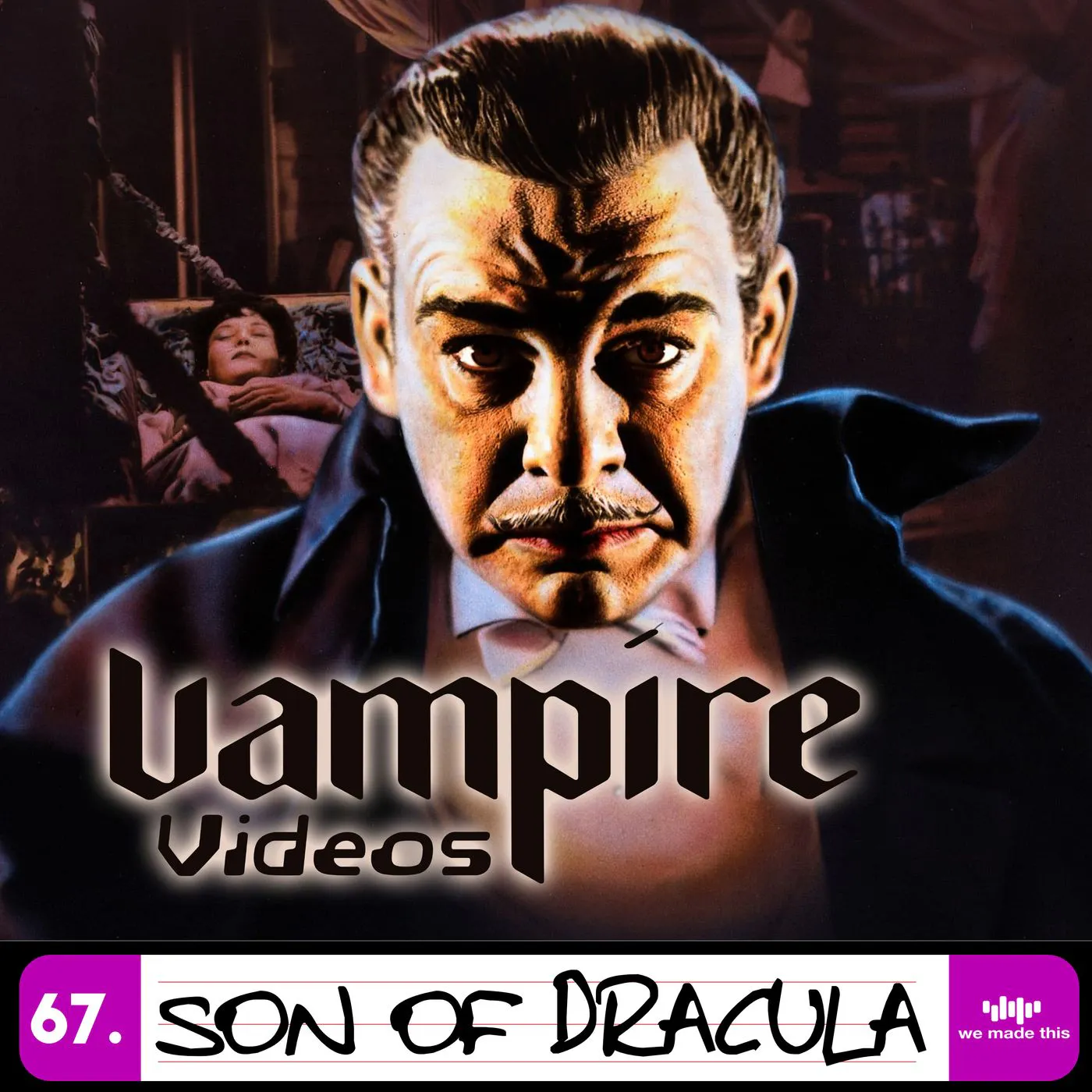 67. Son of Dracula (1943) with Kim Pierce 67. Son of Dracula (1943) with Kim Pierce