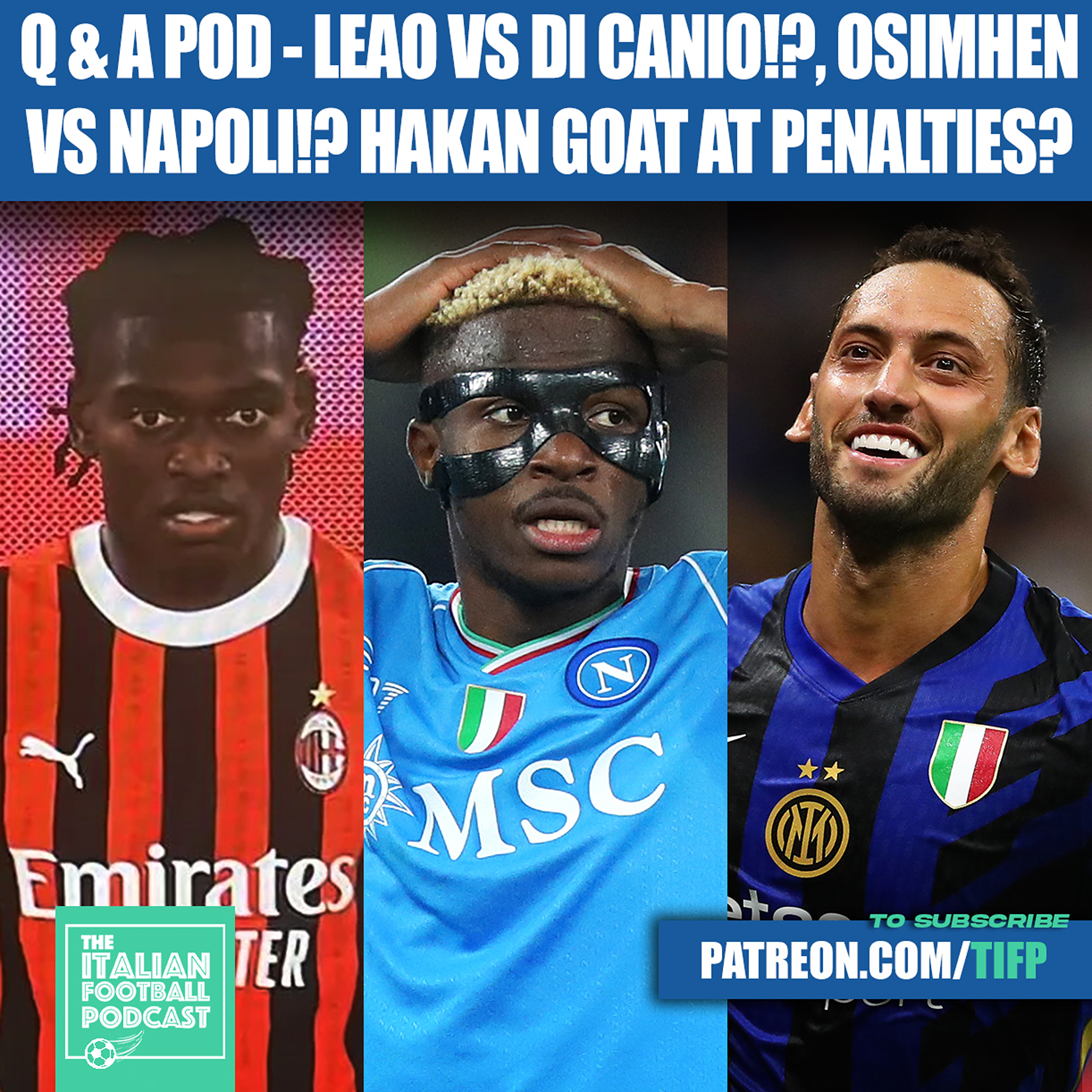 Rafa Leao vs Paolo Di Canio Controversy: Was AC Milan Star Right Or Wrong? (Extended Clip From Q & A Pod)