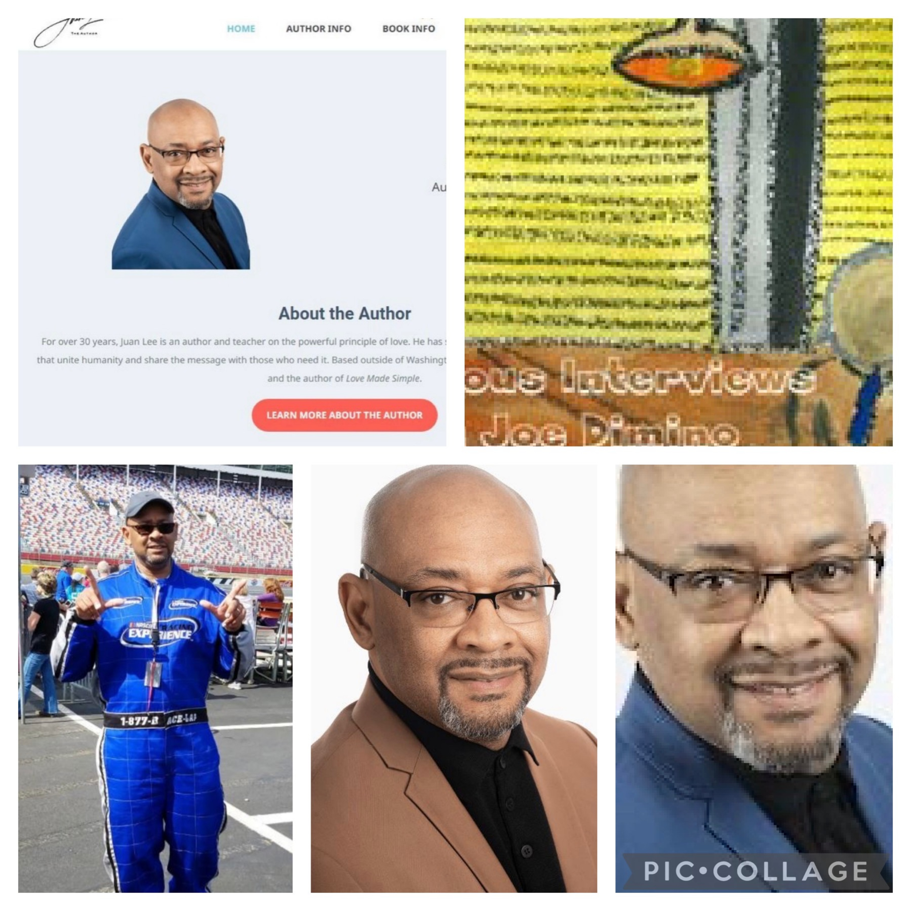 Speaker, Author & Educator Juan Lee