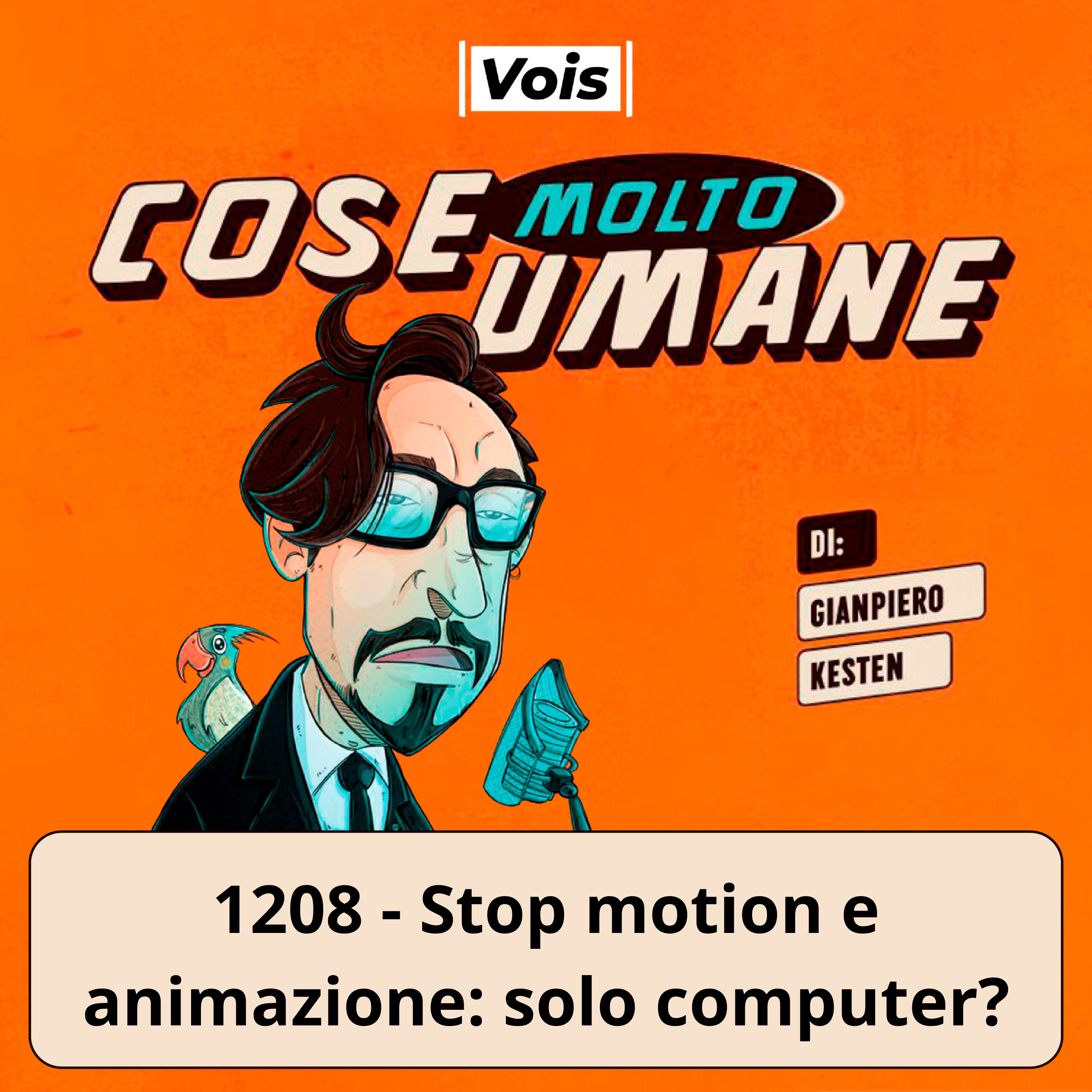 1208 - Stop motion e animazione: solo computer?