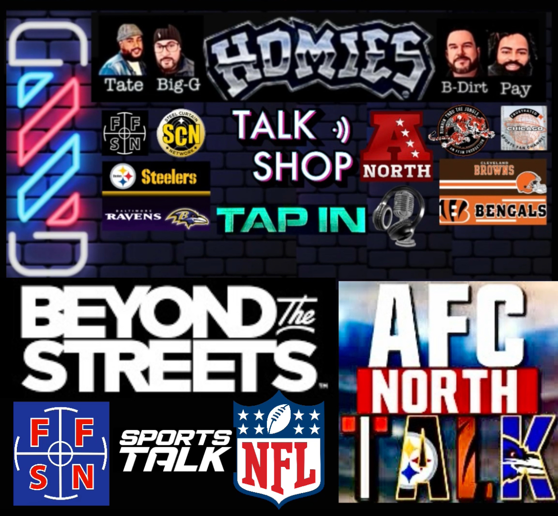 Homies: NFL Analyst Lance Zierline Baseline | Discussing his 1st RD picks for the AFC North