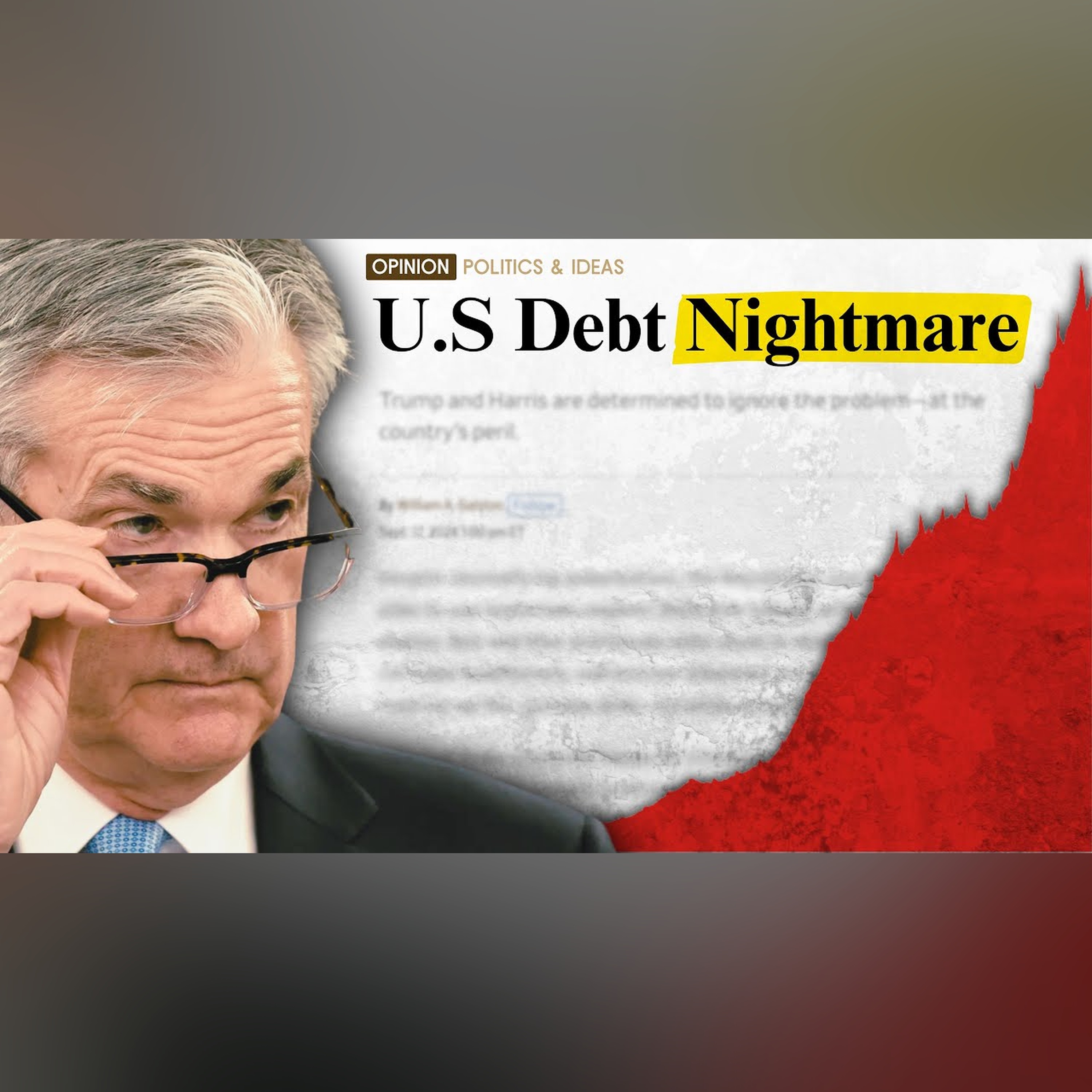 U.S National Debt Is Spiralling Out of Control