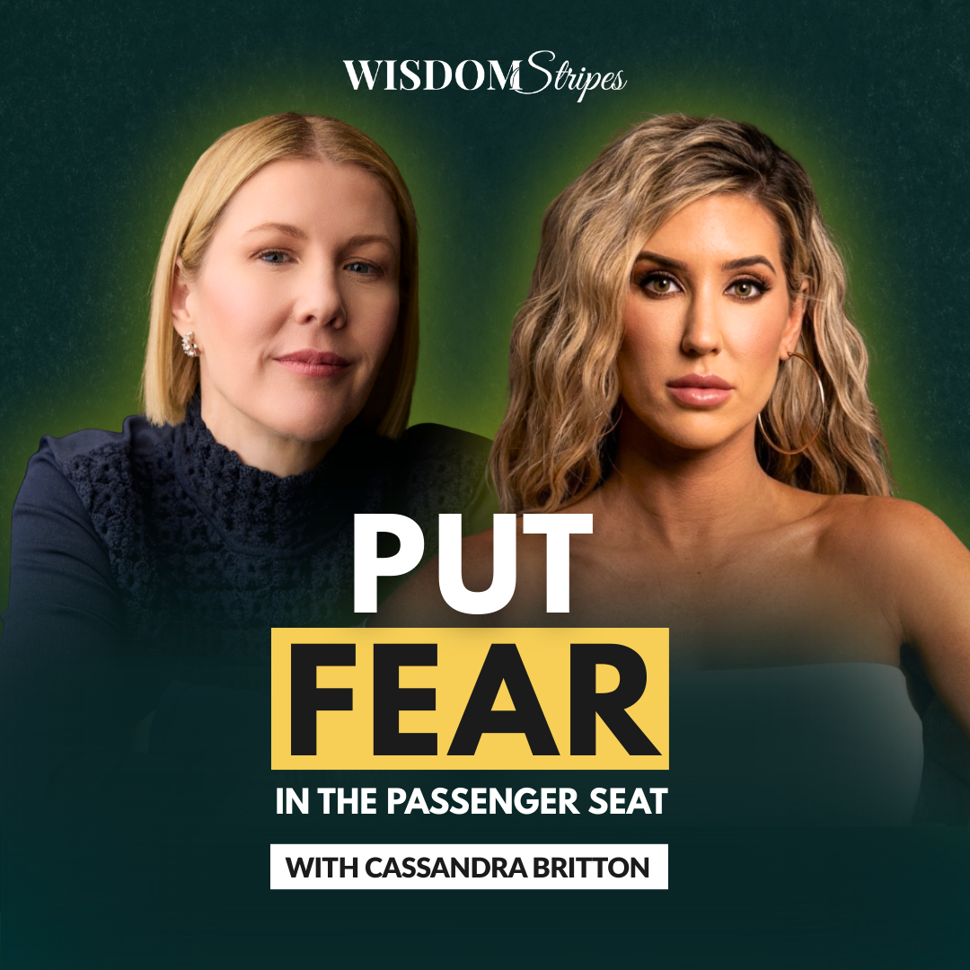 75. Why Most Entrepreneurs Stay Invisible (And How to Break Through Fear) | Cassandra Britton