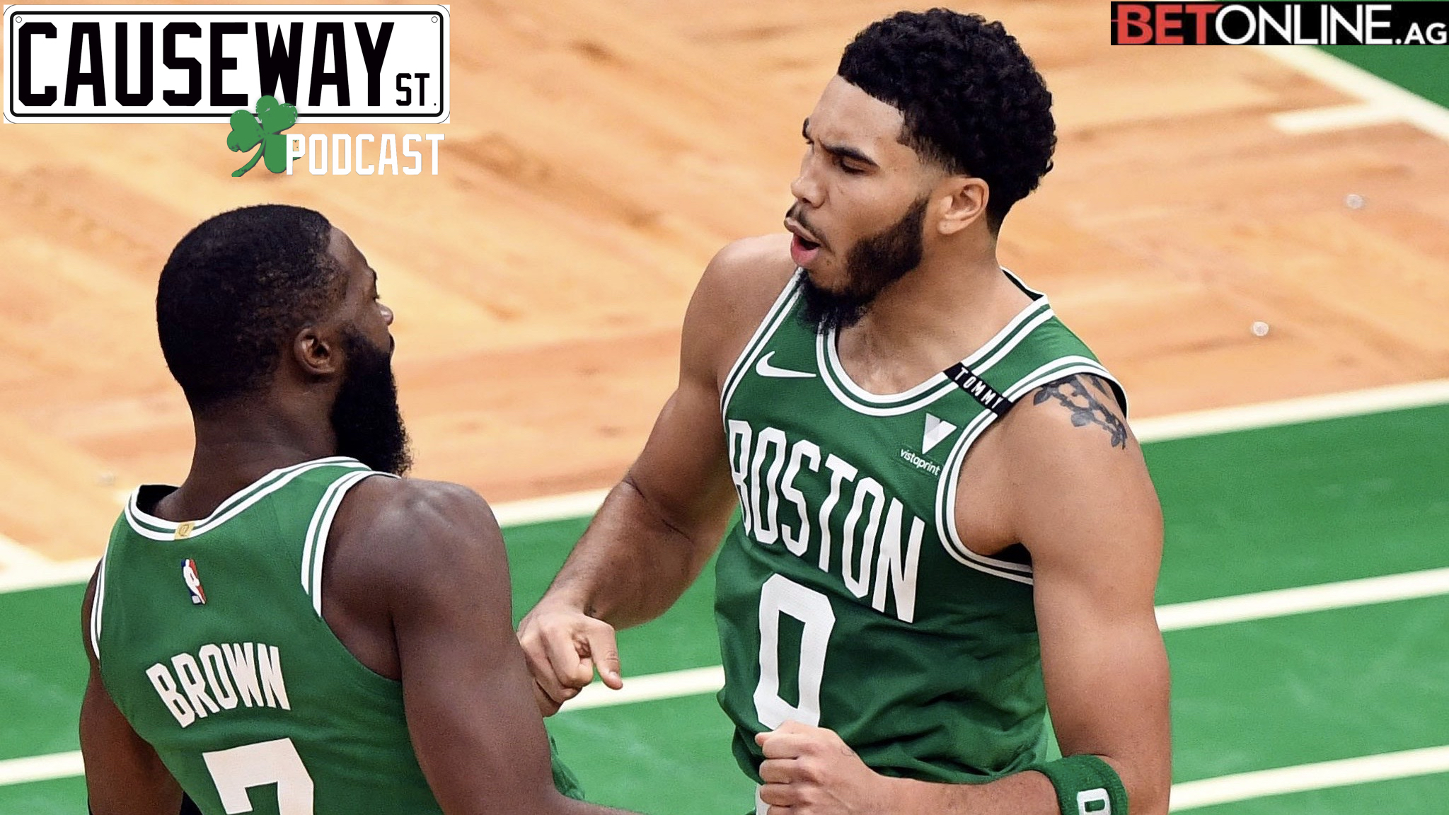 242: Are Celtics fans overreacting already? episode artwork