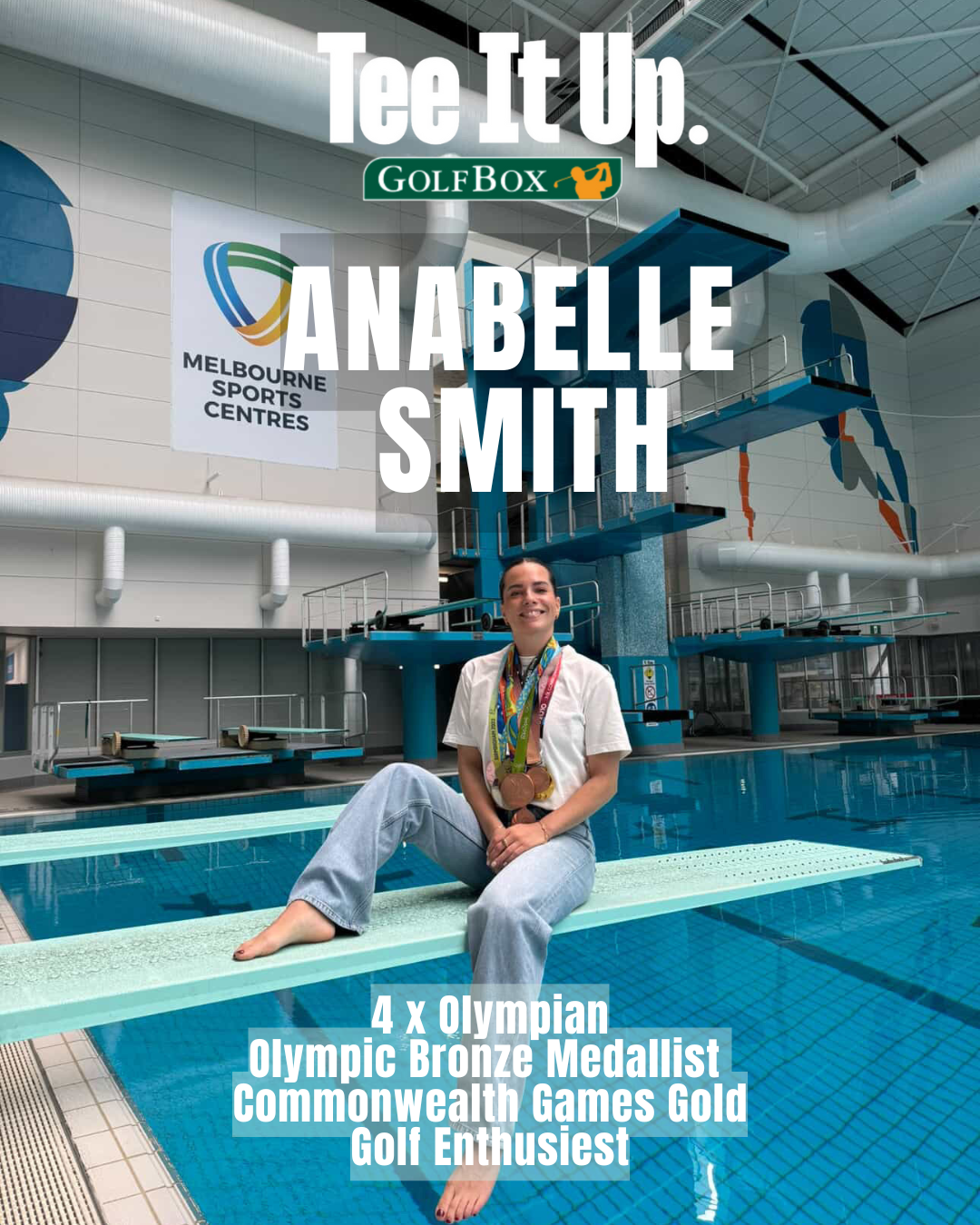 Anabelle Smith: From Olympic Heights to Golf Australia – Precision, Pressure & Loving the Game episode artwork