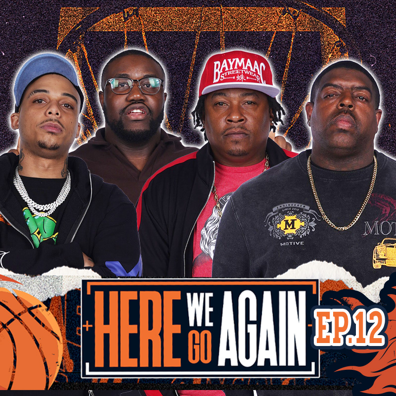 Here We Go Again Ep 12 w/ Munchie B & Spider Loc