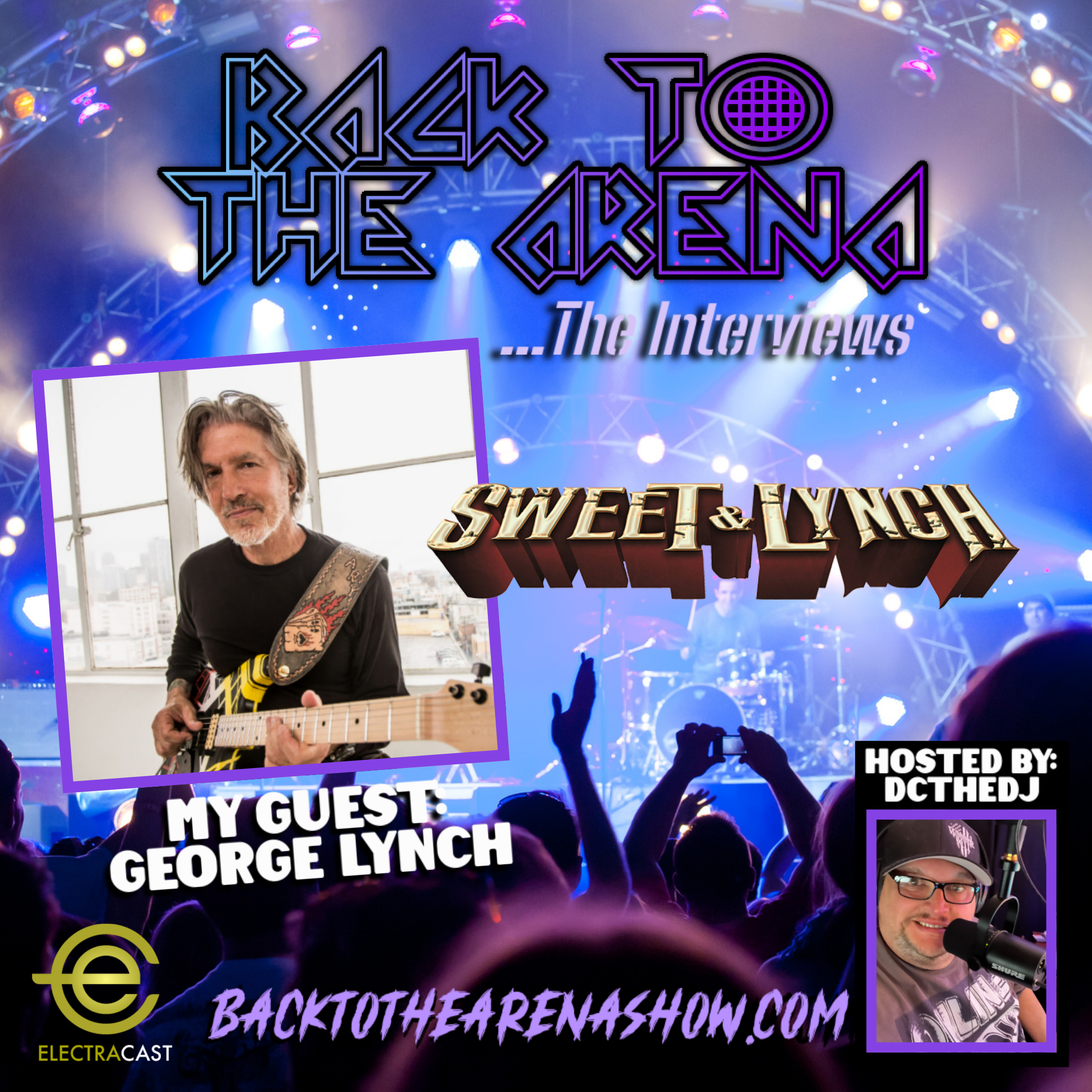 108: George Lynch (Sweet & Lynch, Dokken, Lynch Mob) episode artwork