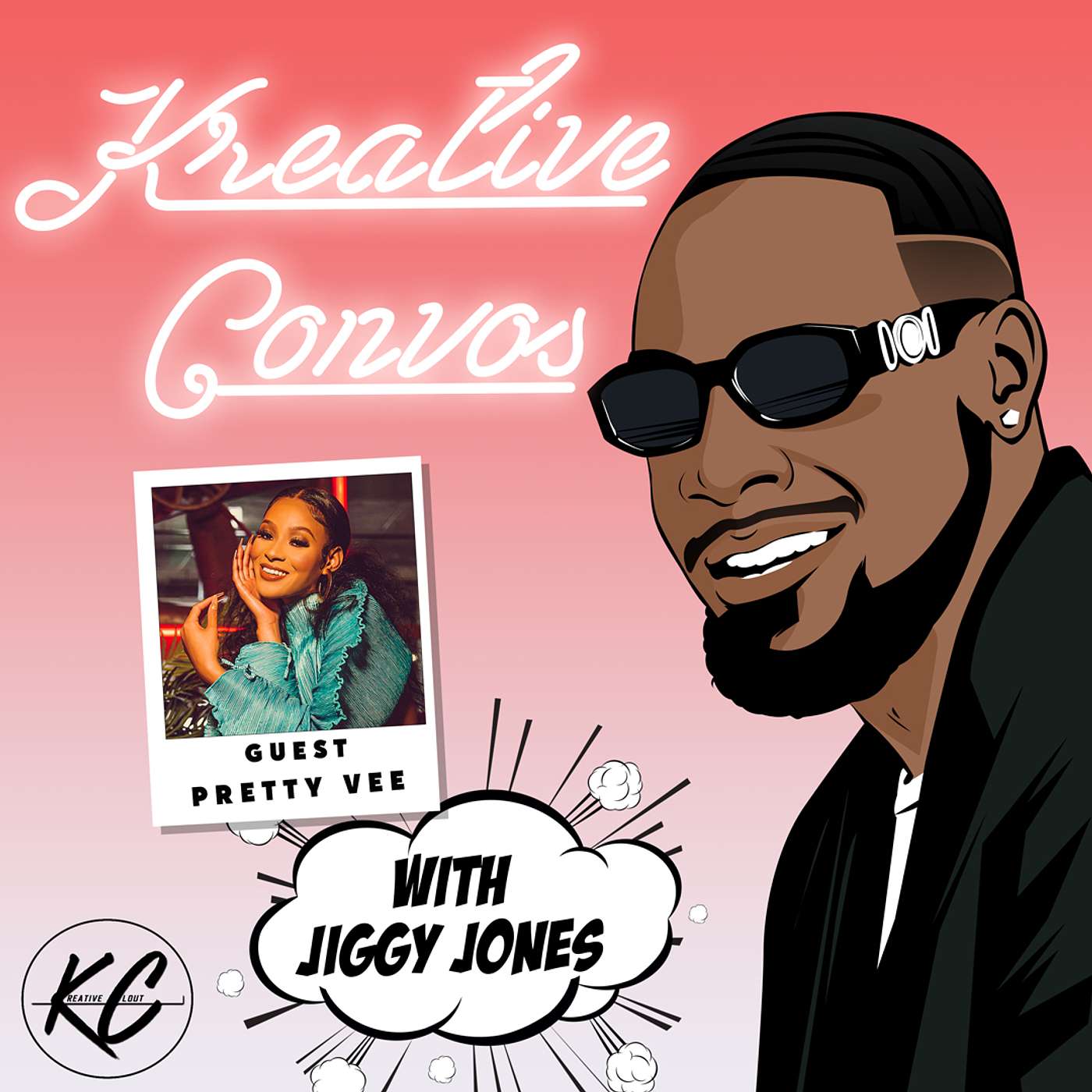 Kreative Convos with Pretty Vee episode artwork