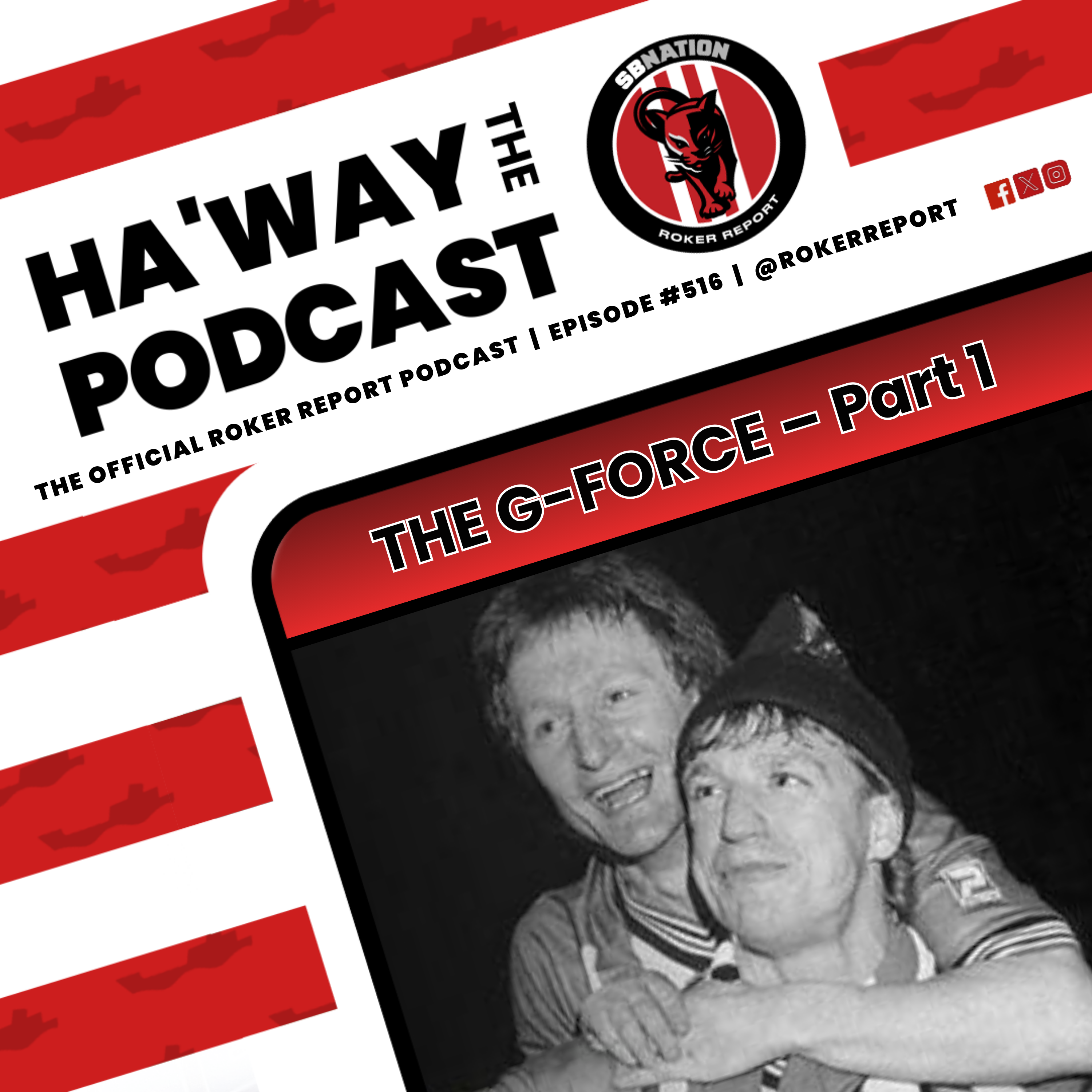 ROKER REWIND | THE G-FORCE – Part 1 episode artwork