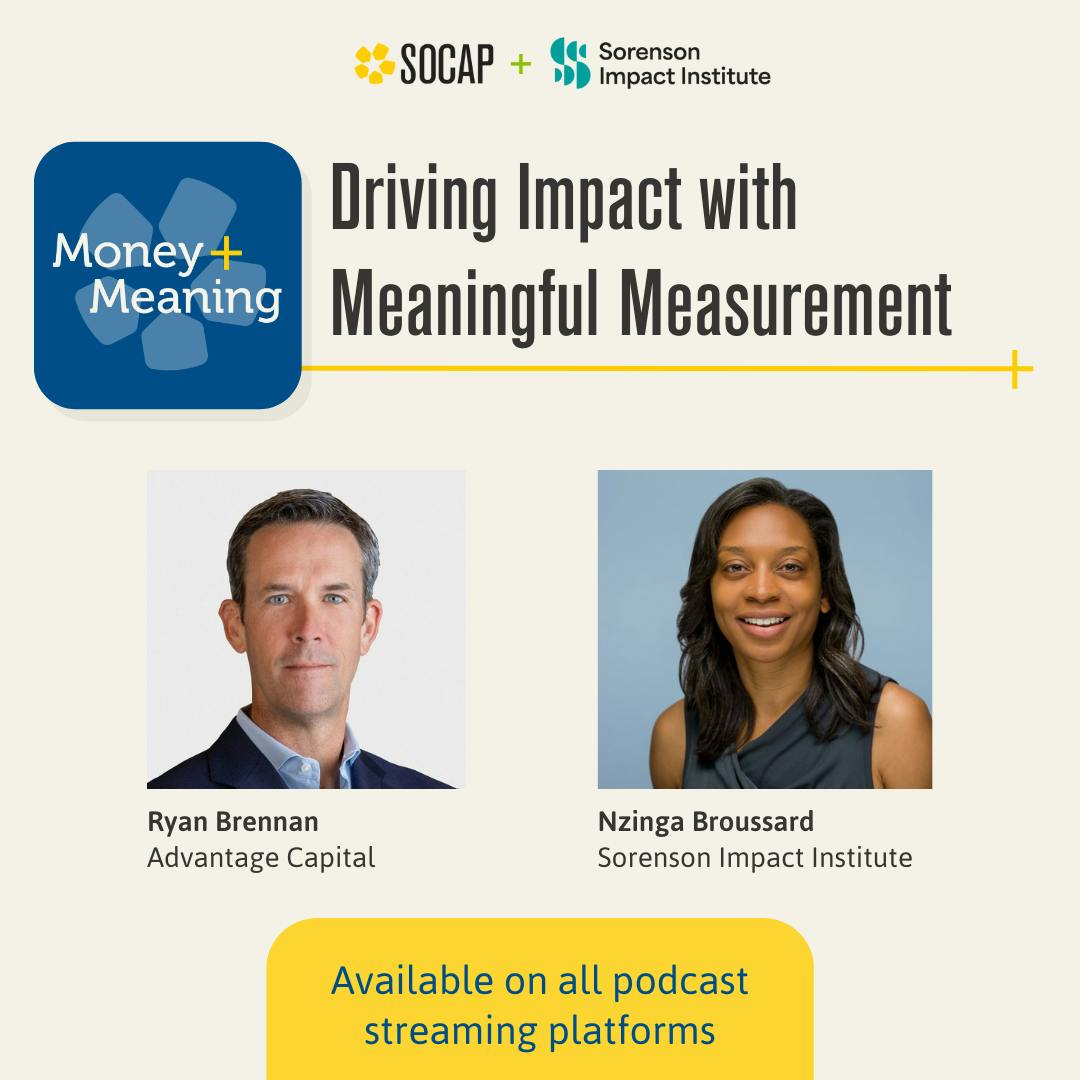 Driving Impact with Meaningful Measurement