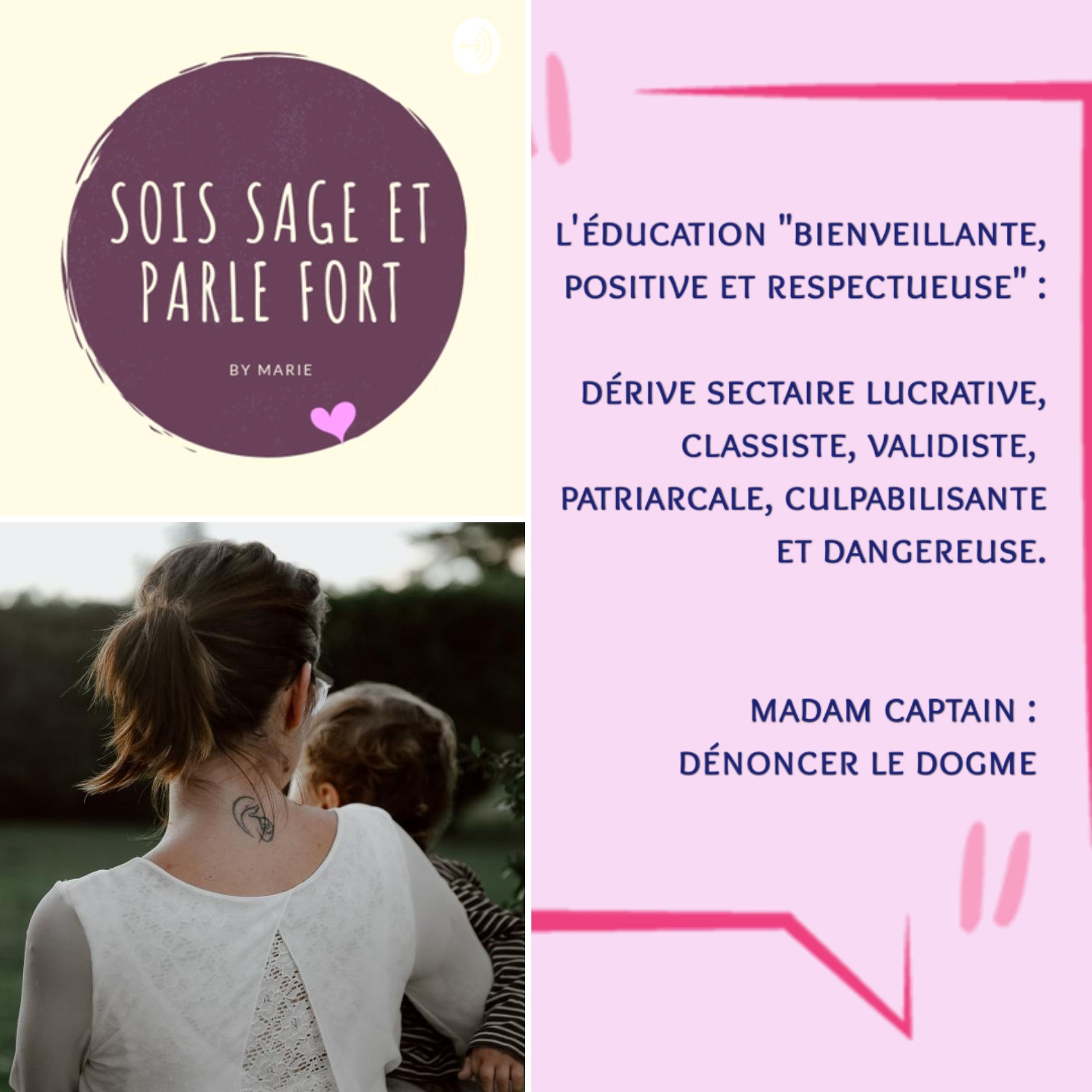 Sois Sage et Parle Fort