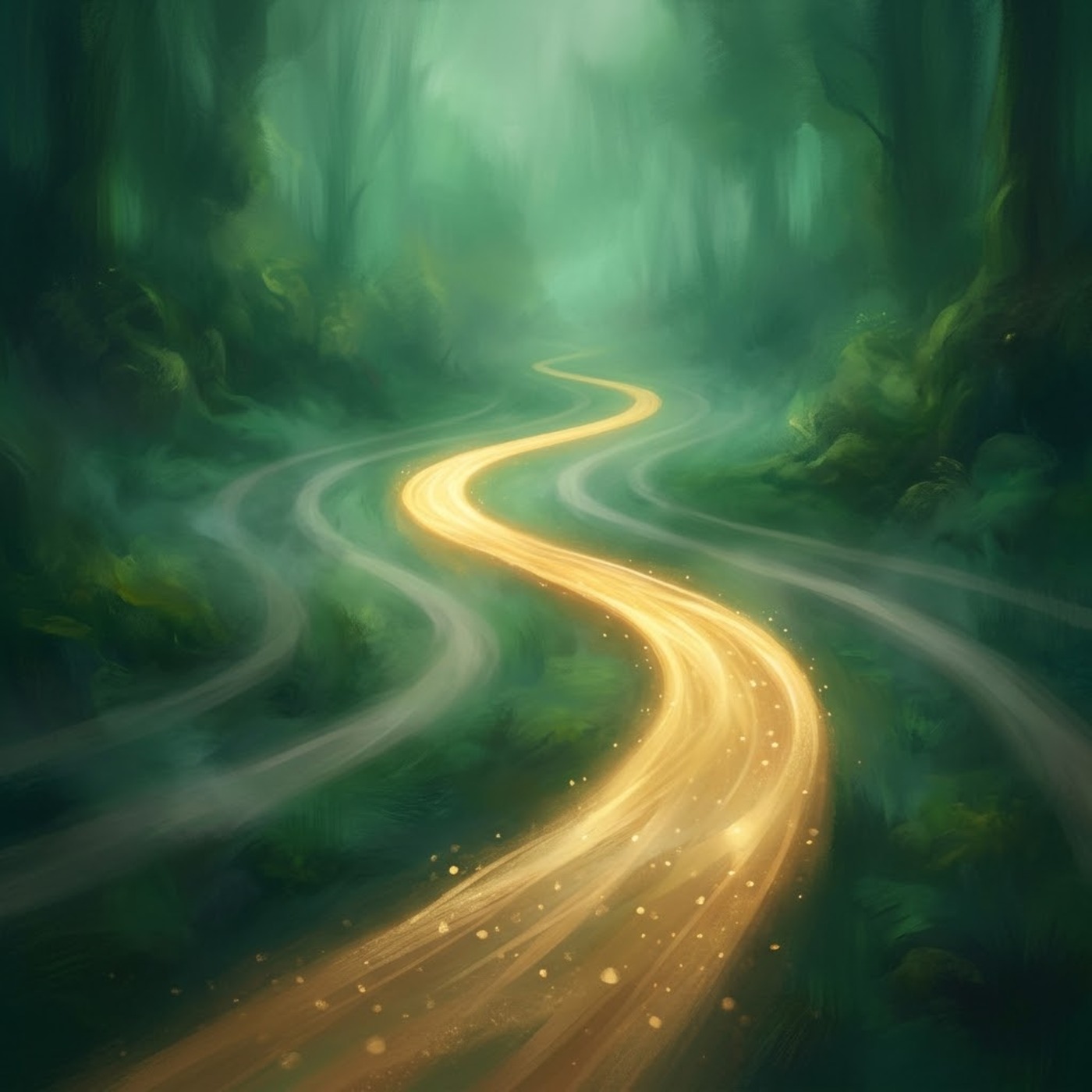 Growth Mindset | Walking Away from Comparison: A 11-Minute 1100 Steps Grounding Session