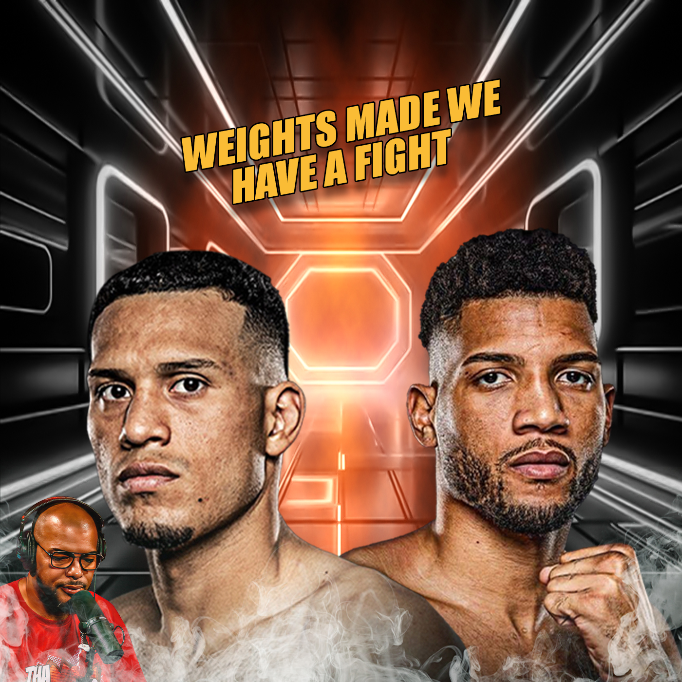 ☎️Benavidez 174.2 Vs. Morrell 174.2 Morrell Confident, Benavidez Strained At Weigh-In😱