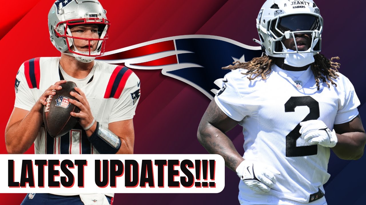 This Is A GAME-CHANGER For The Patriots... | Daily Patriots News & Rumors episode artwork