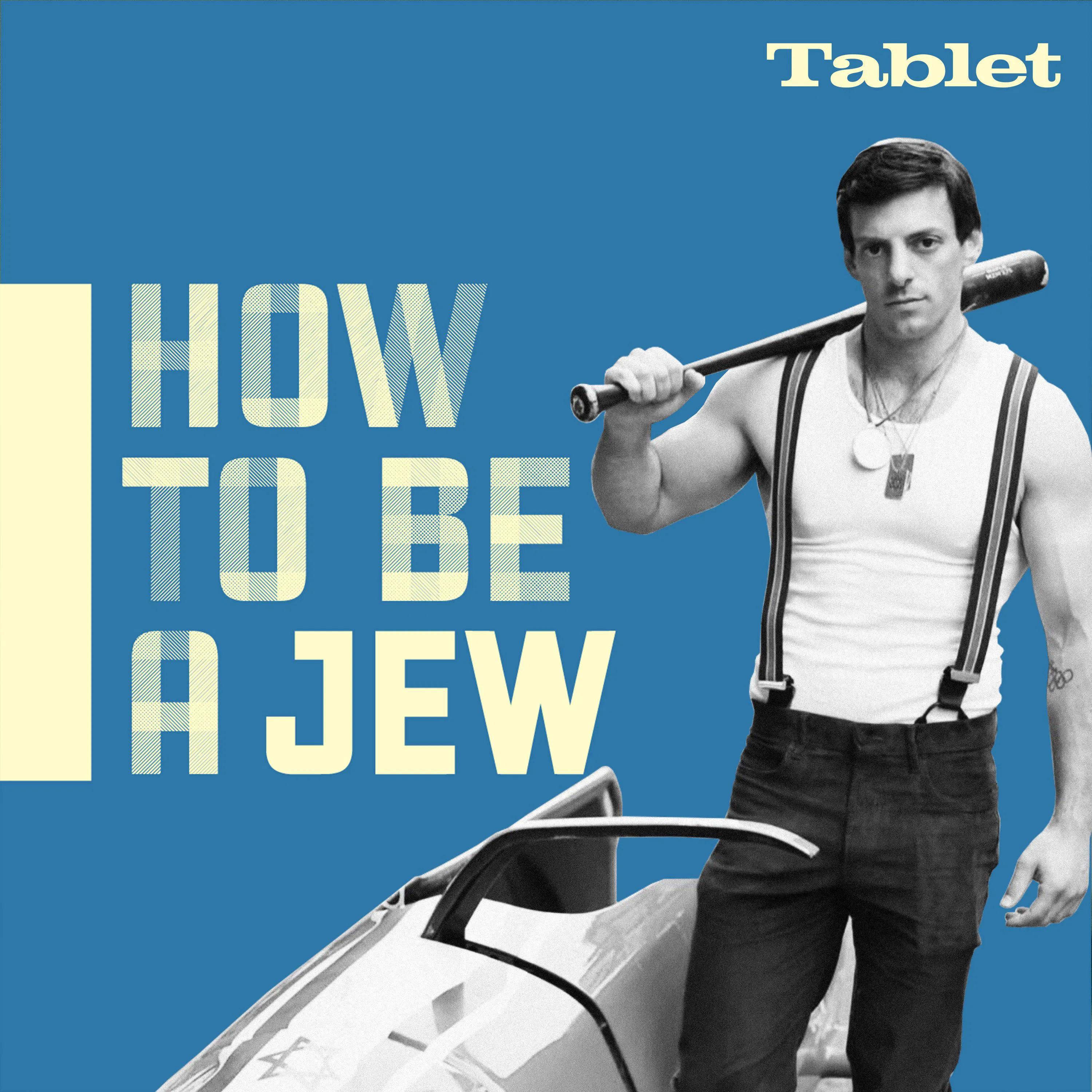 How to Be a Jew ... Like Olympian AJ Edelman episode artwork