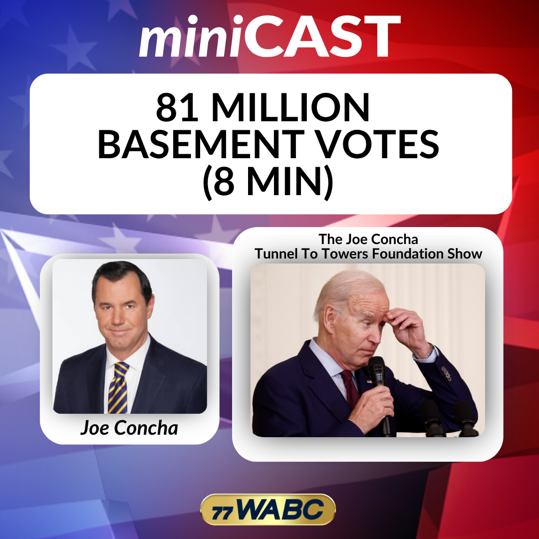 Joe Concha: 81 Million  Basement Votes (8 min) episode artwork