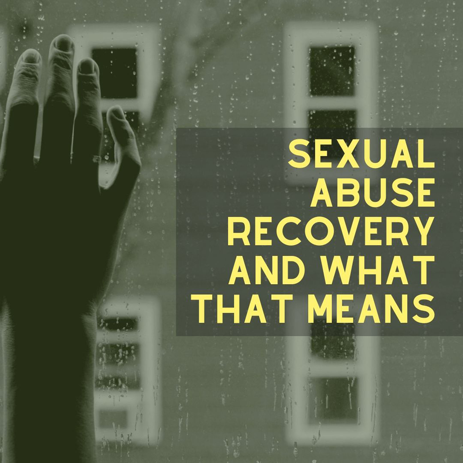 First Steps in Sexual Abuse Recovery: A Guide for HSPs
