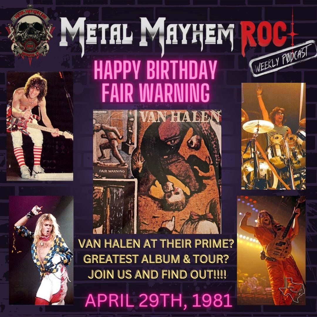 Metal Mayhem ROC: Your go to source for everything metal.