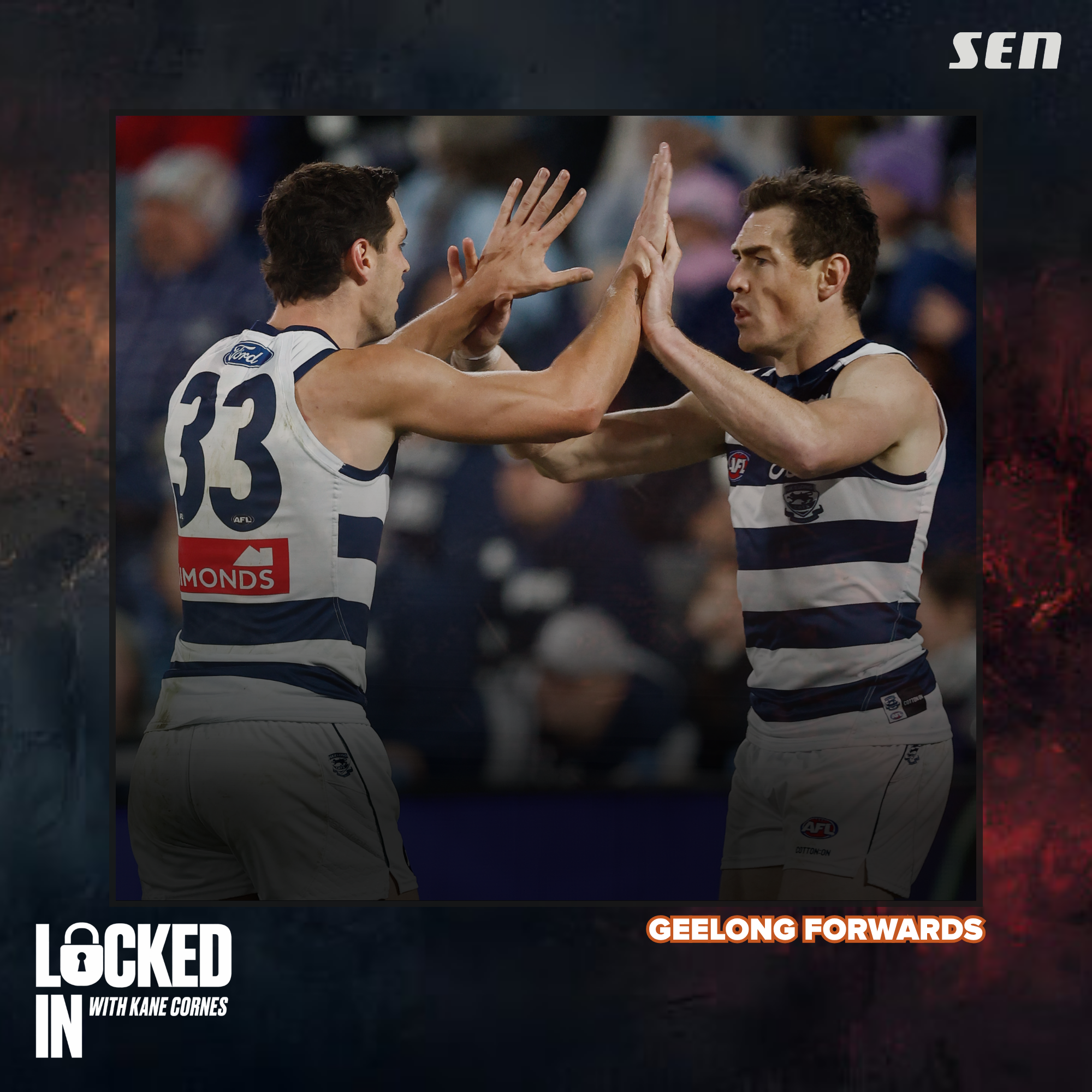 "You've got to re-jig it." | JJ on Geelong's forward line (07.07.26)