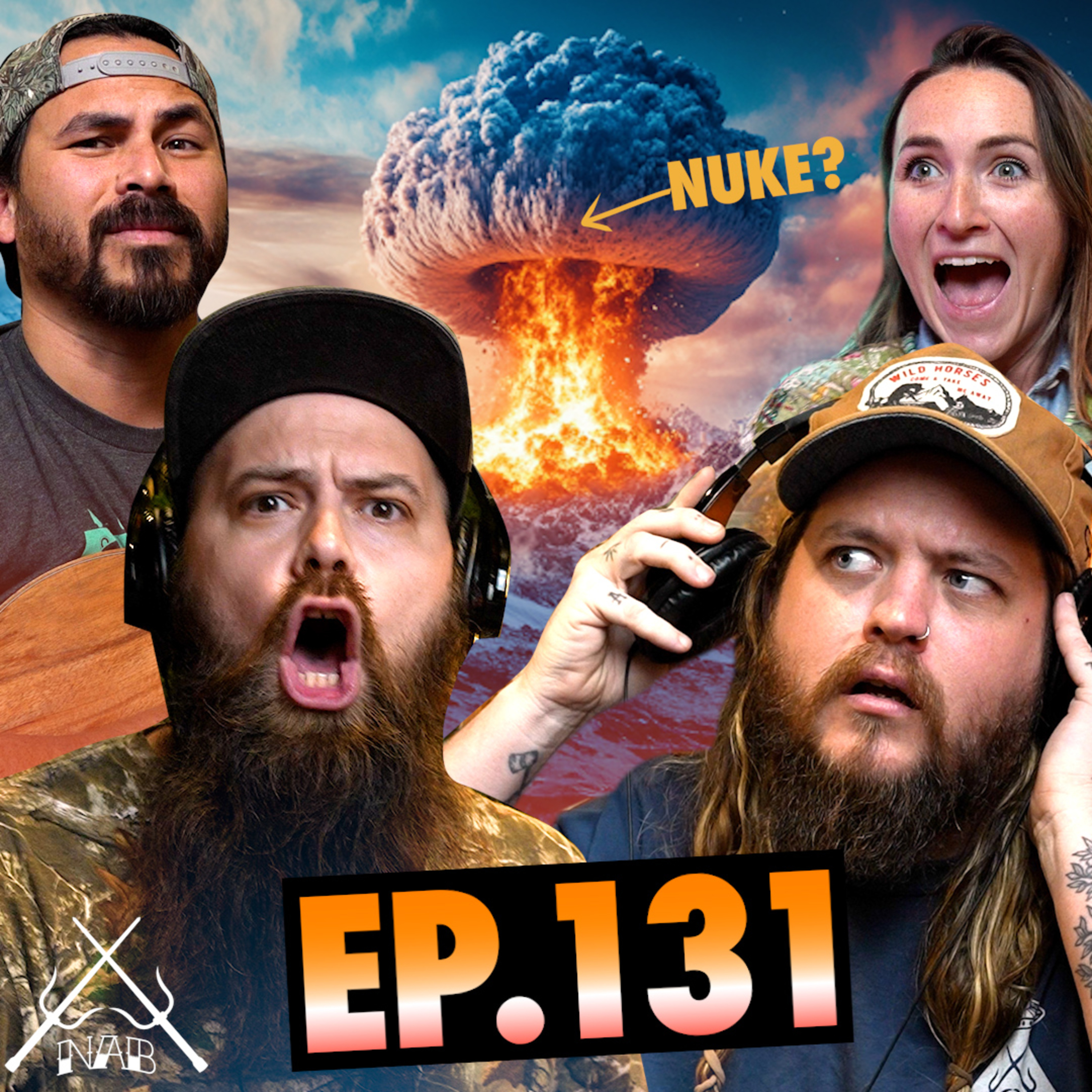 131 - The Nuclear Vela Incident, Friendship Aliens & Skinwalkers