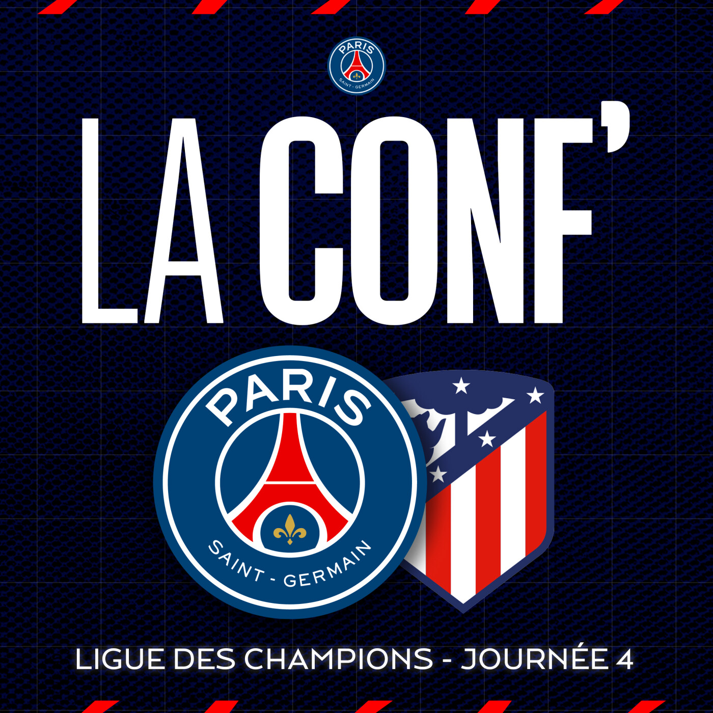 Ligue des Champions / 4e journée / Paris Saint-Germain - Atlético de Madrid episode artwork