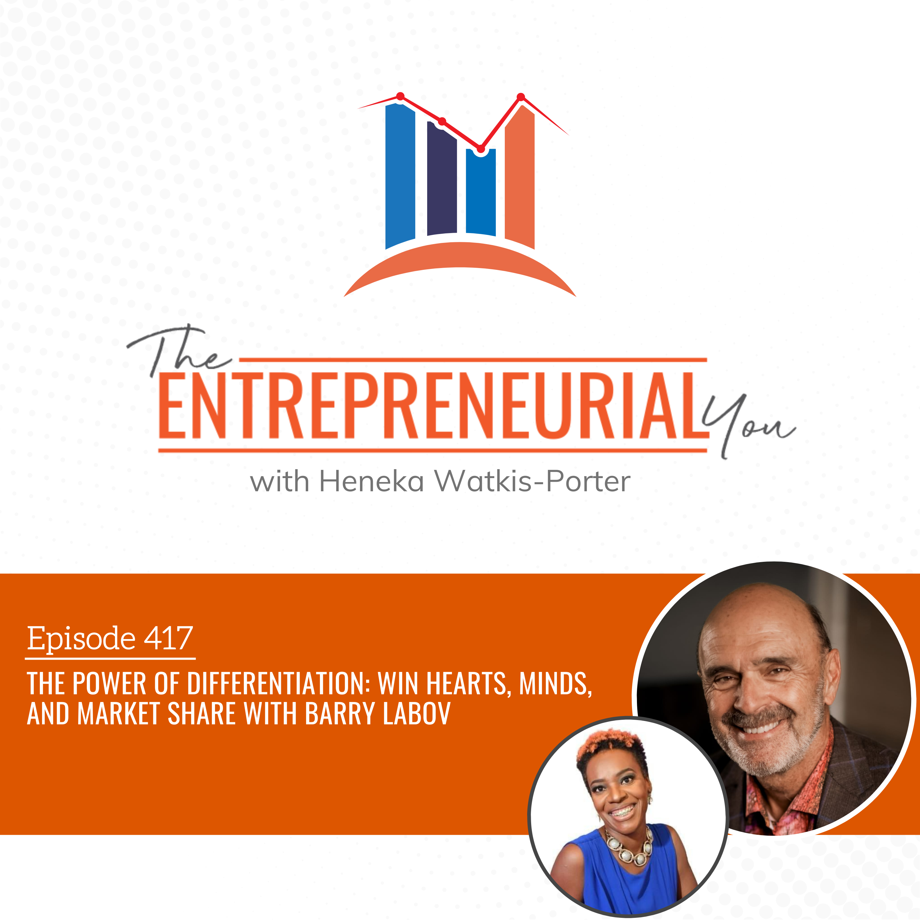 The Power of Differentiation: Win Hearts, Minds, and Market Share With Barry LaBov episode artwork